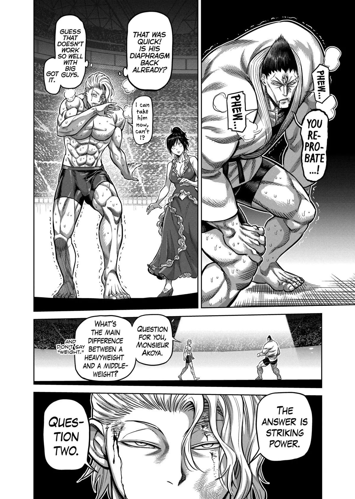 Read Kengan Omega - Chapter 106 - www.kenganomegafree.com | Image 14