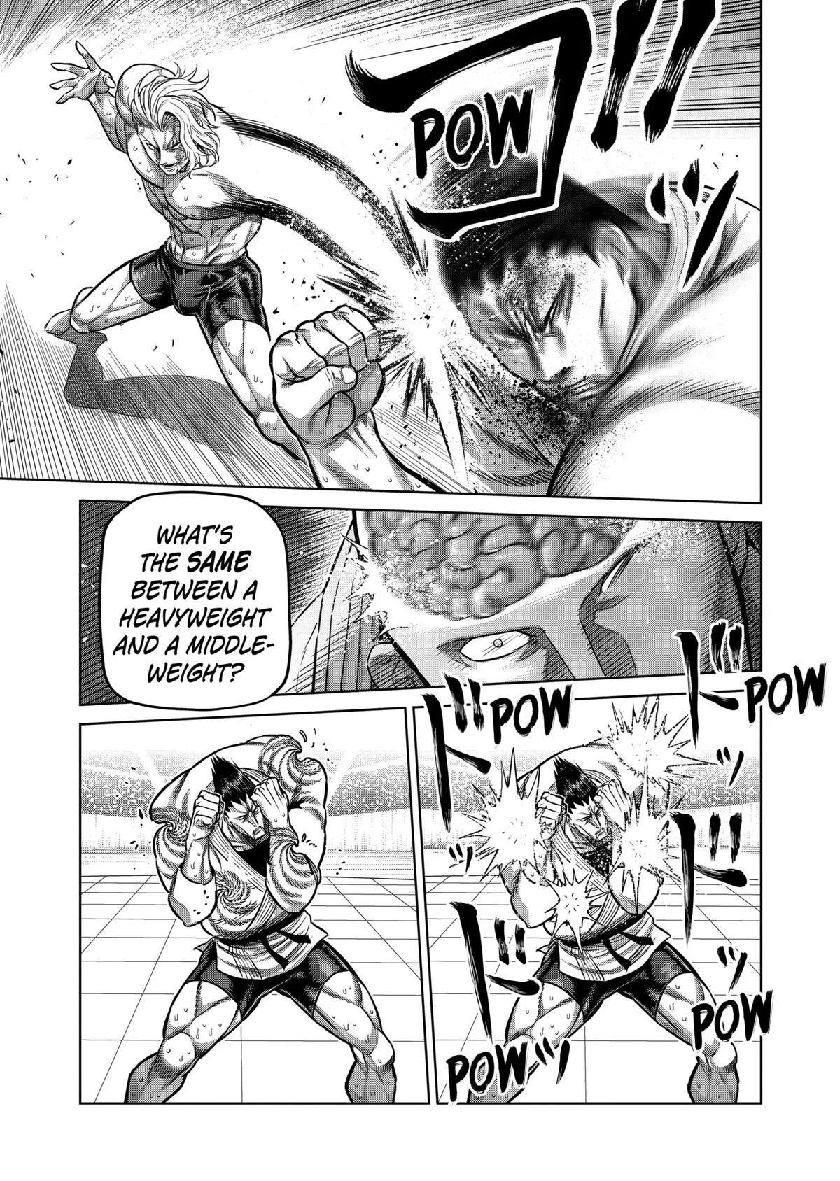 Read Kengan Omega - Chapter 106 - www.kenganomegafree.com | Image 15