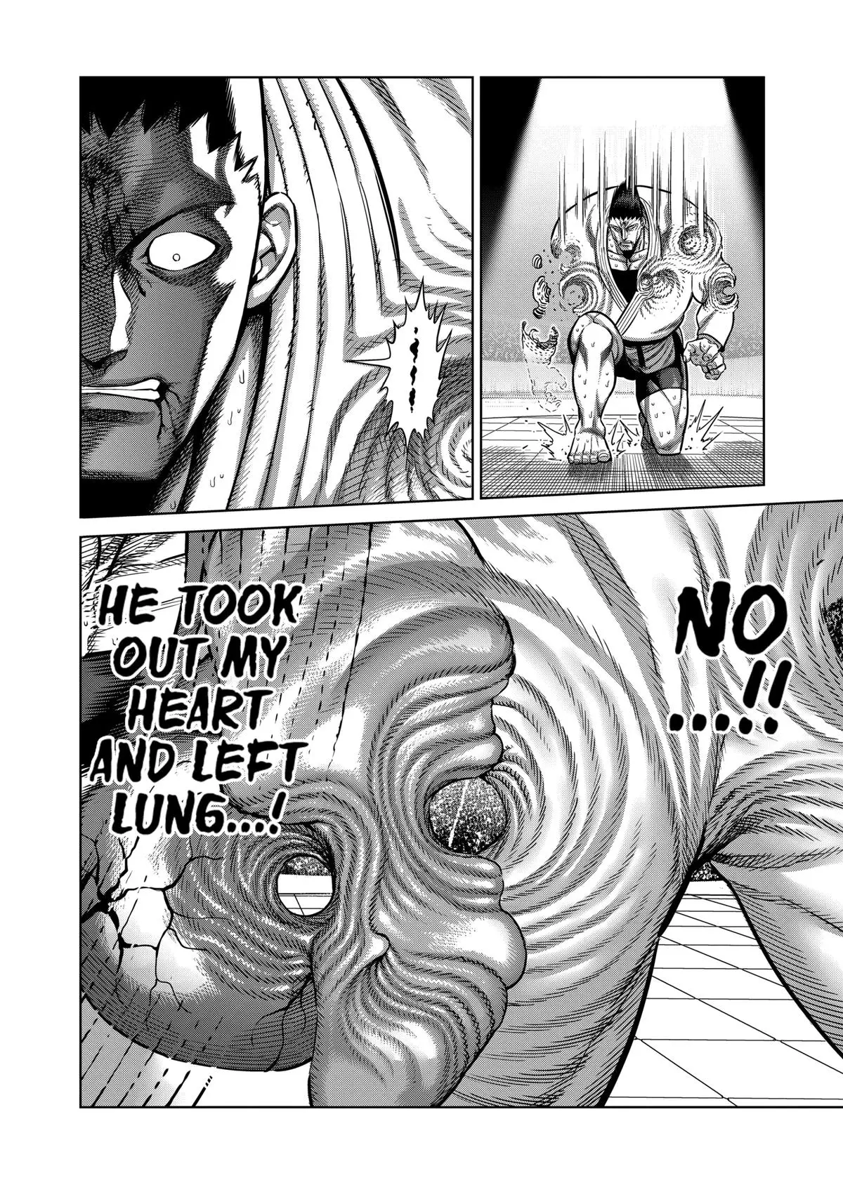 Read Kengan Omega - Chapter 106 - www.kenganomegafree.com | Image 16
