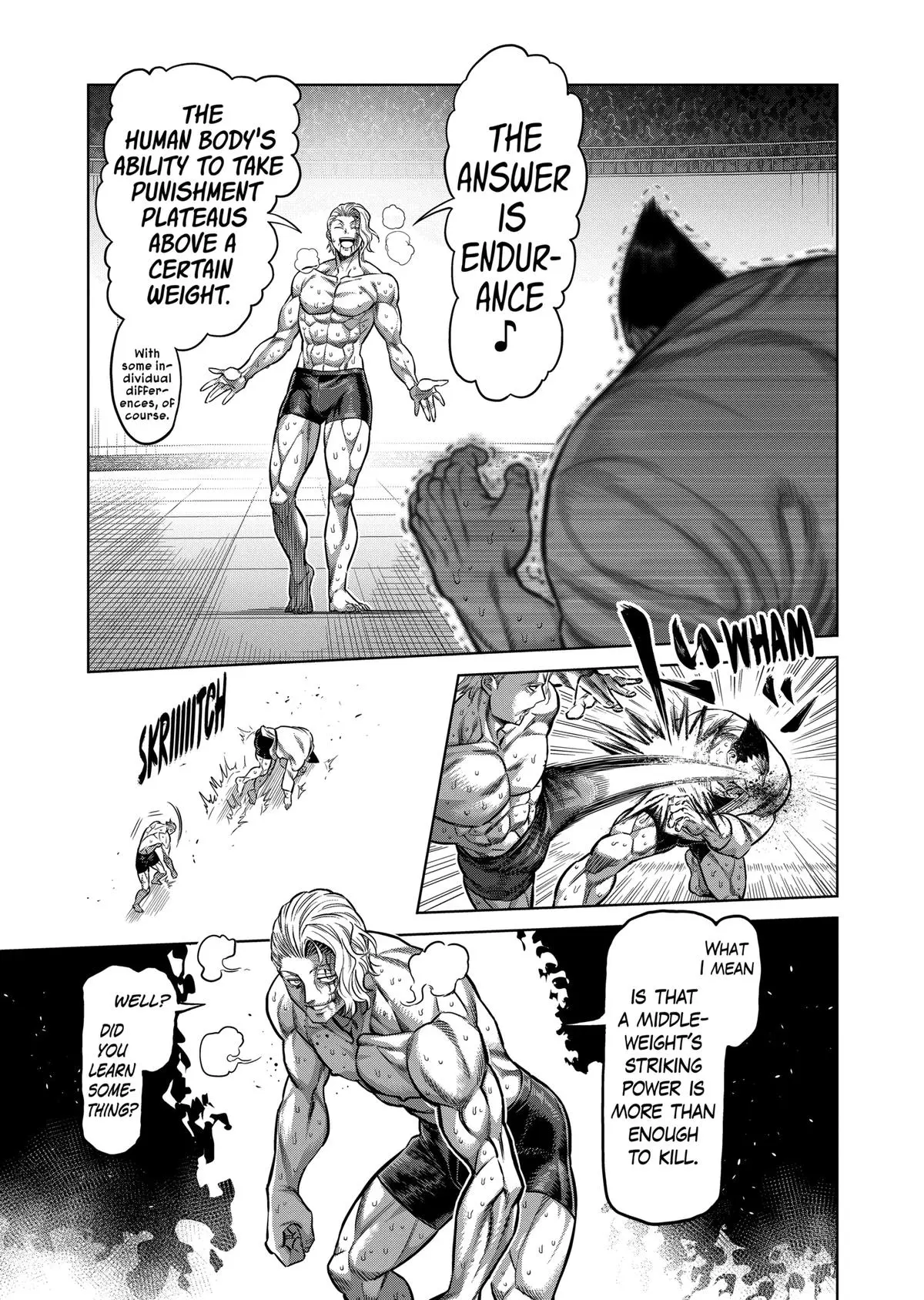 Read Kengan Omega - Chapter 106 - www.kenganomegafree.com | Image 17