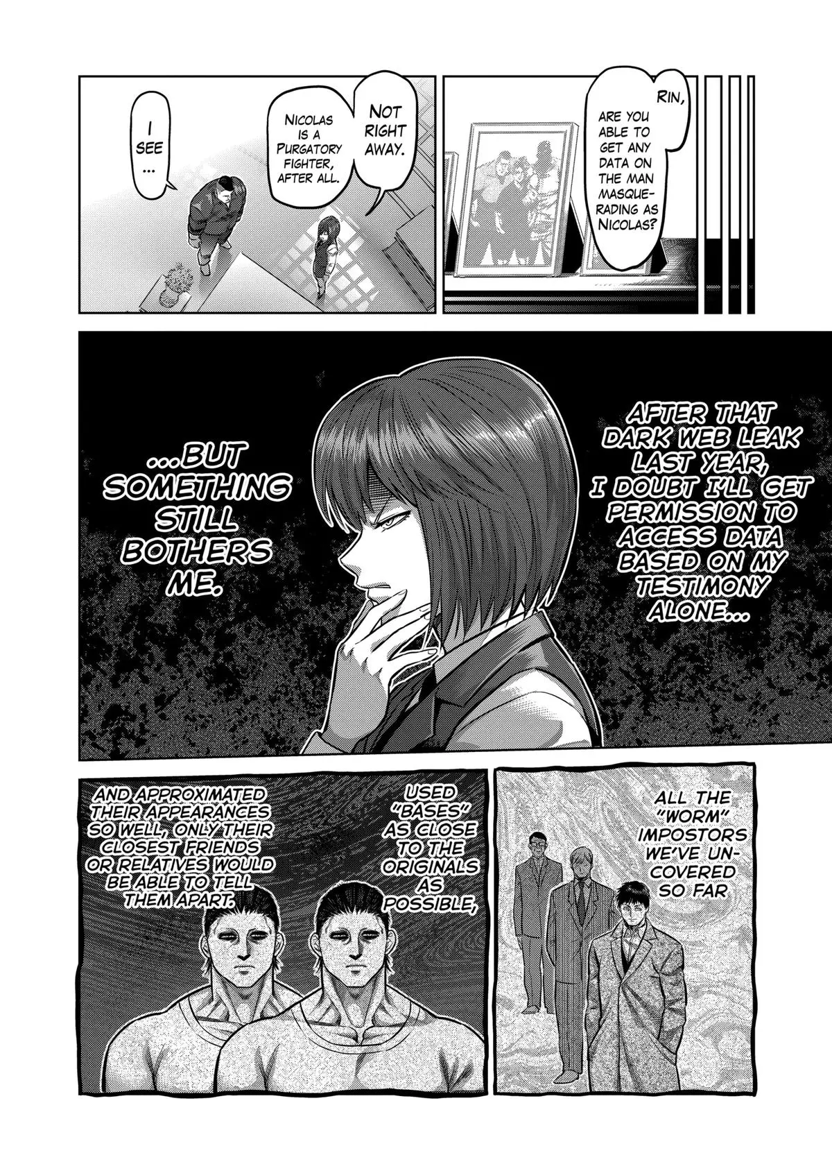 Read Kengan Omega - Chapter 106 - www.kenganomegafree.com | Image 18