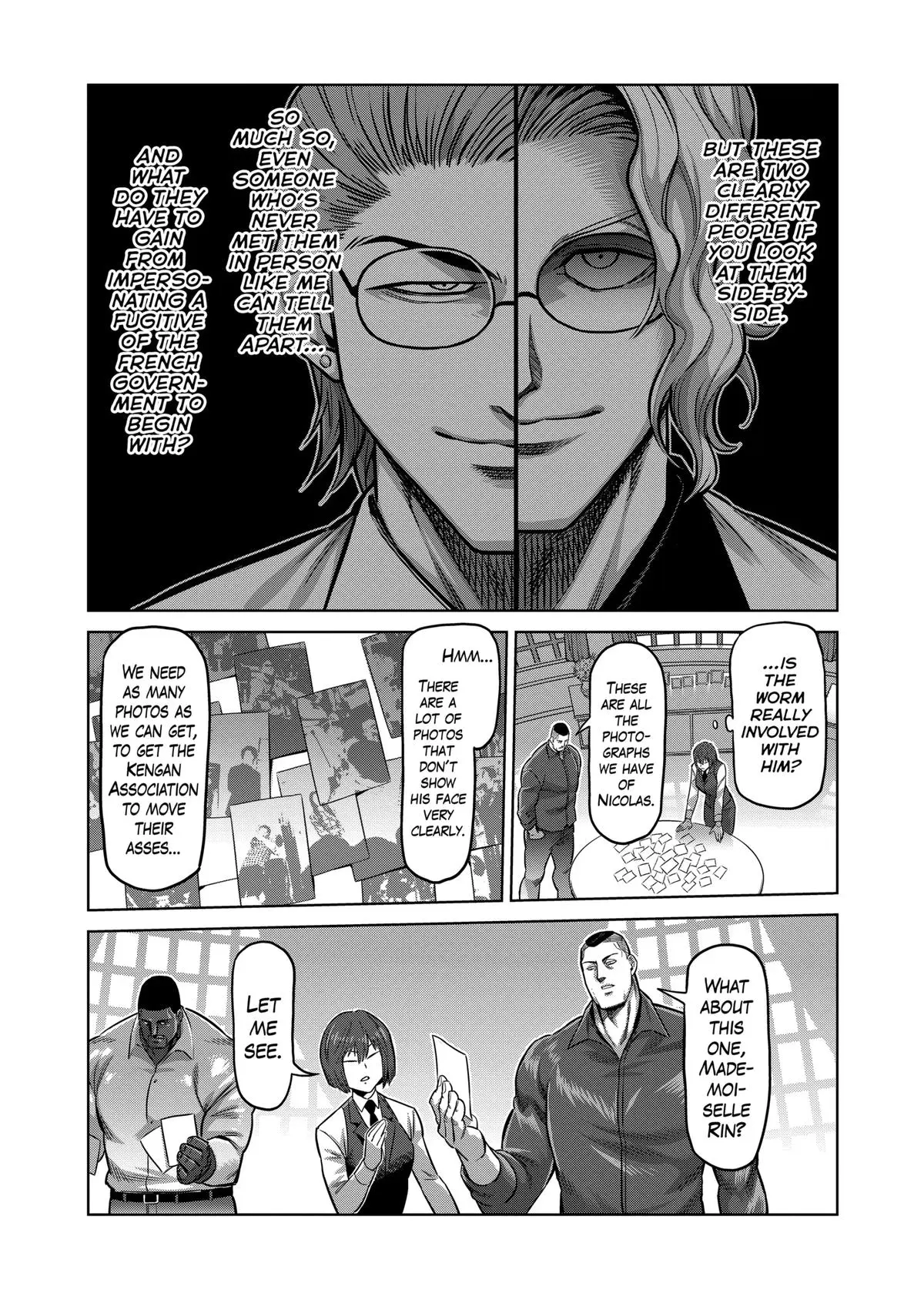 Read Kengan Omega - Chapter 106 - www.kenganomegafree.com | Image 19