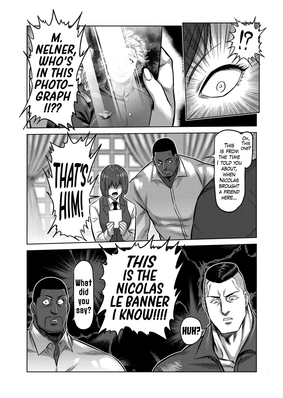 Read Kengan Omega - Chapter 106 - www.kenganomegafree.com | Image 20