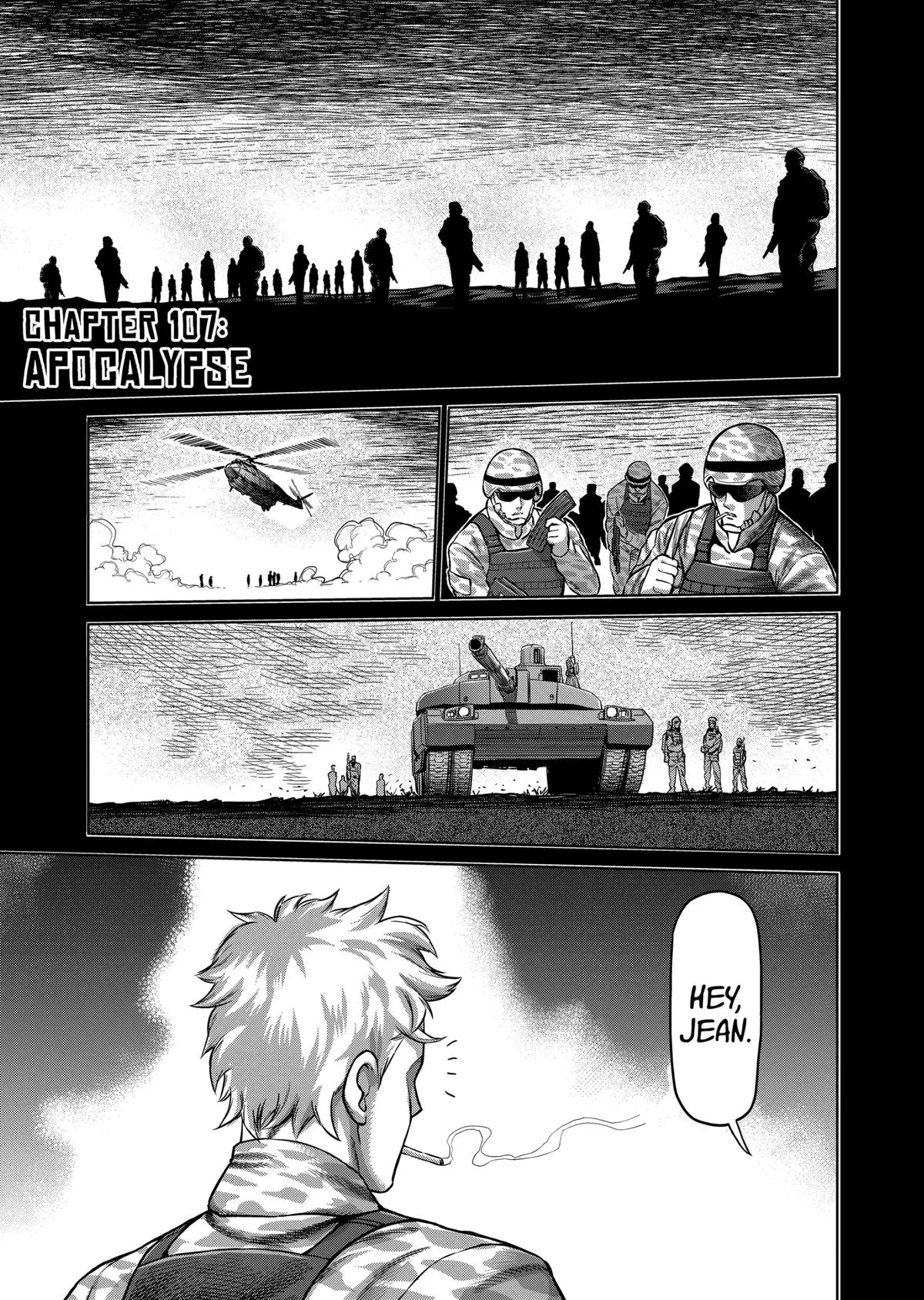 Read Kengan Omega - Chapter 107 - www.kenganomegafree.com | Image 1