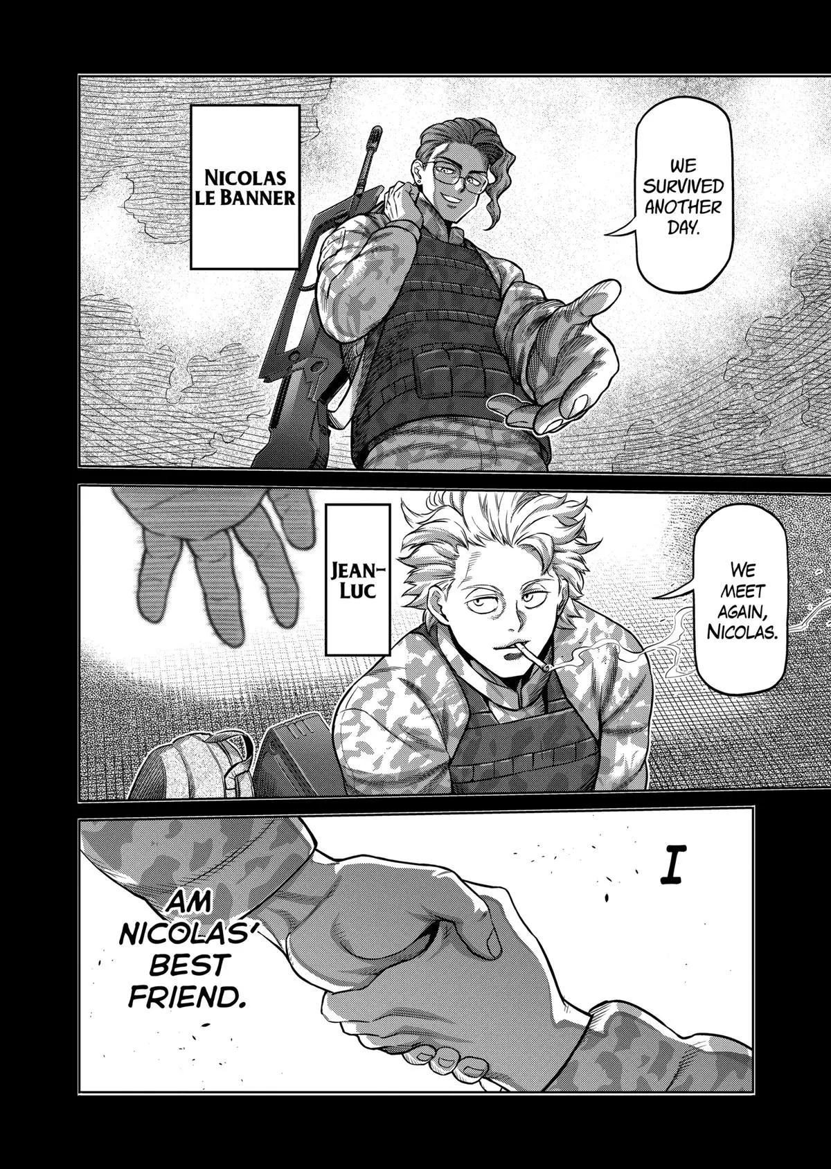 Read Kengan Omega - Chapter 107 - www.kenganomegafree.com | Image 2