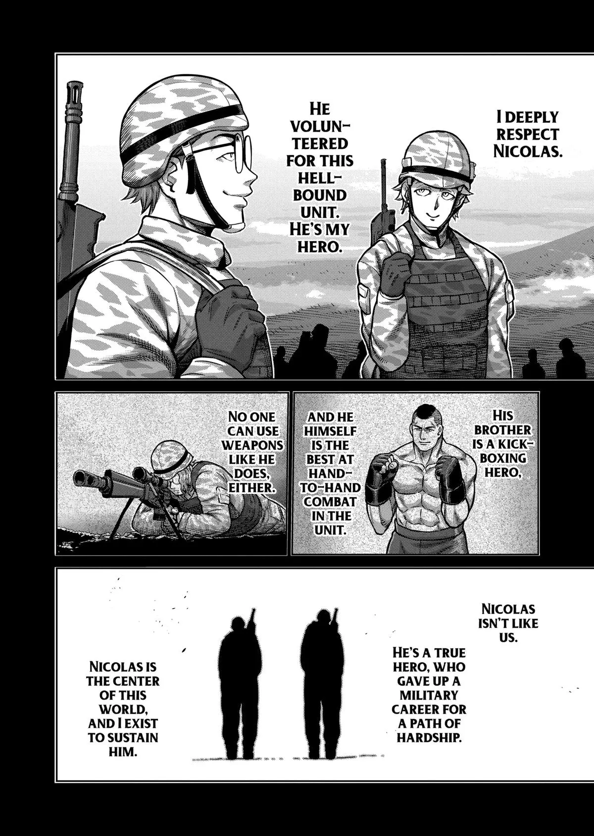 Read Kengan Omega - Chapter 107 - www.kenganomegafree.com | Image 4