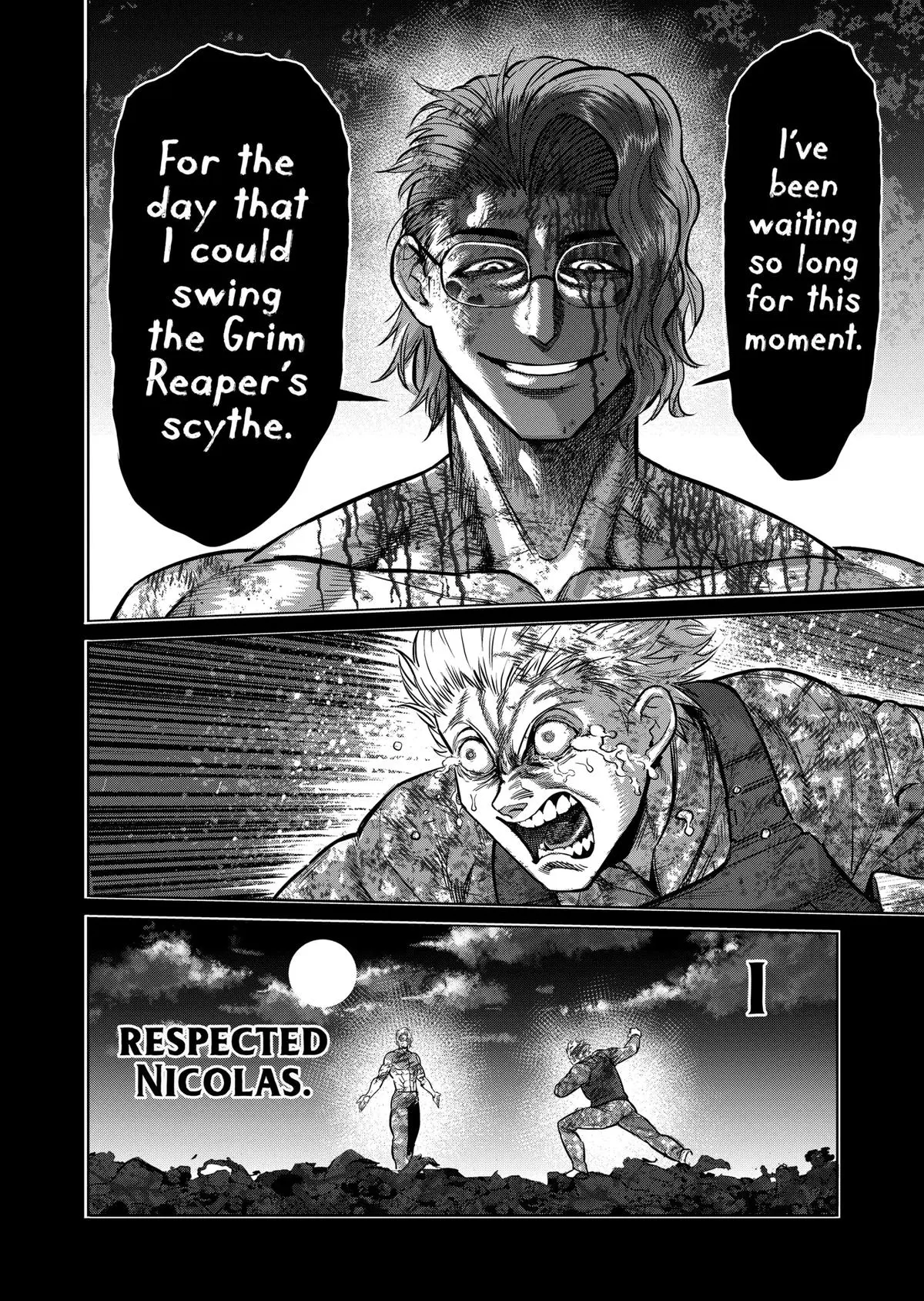 Read Kengan Omega - Chapter 107 - www.kenganomegafree.com | Image 6