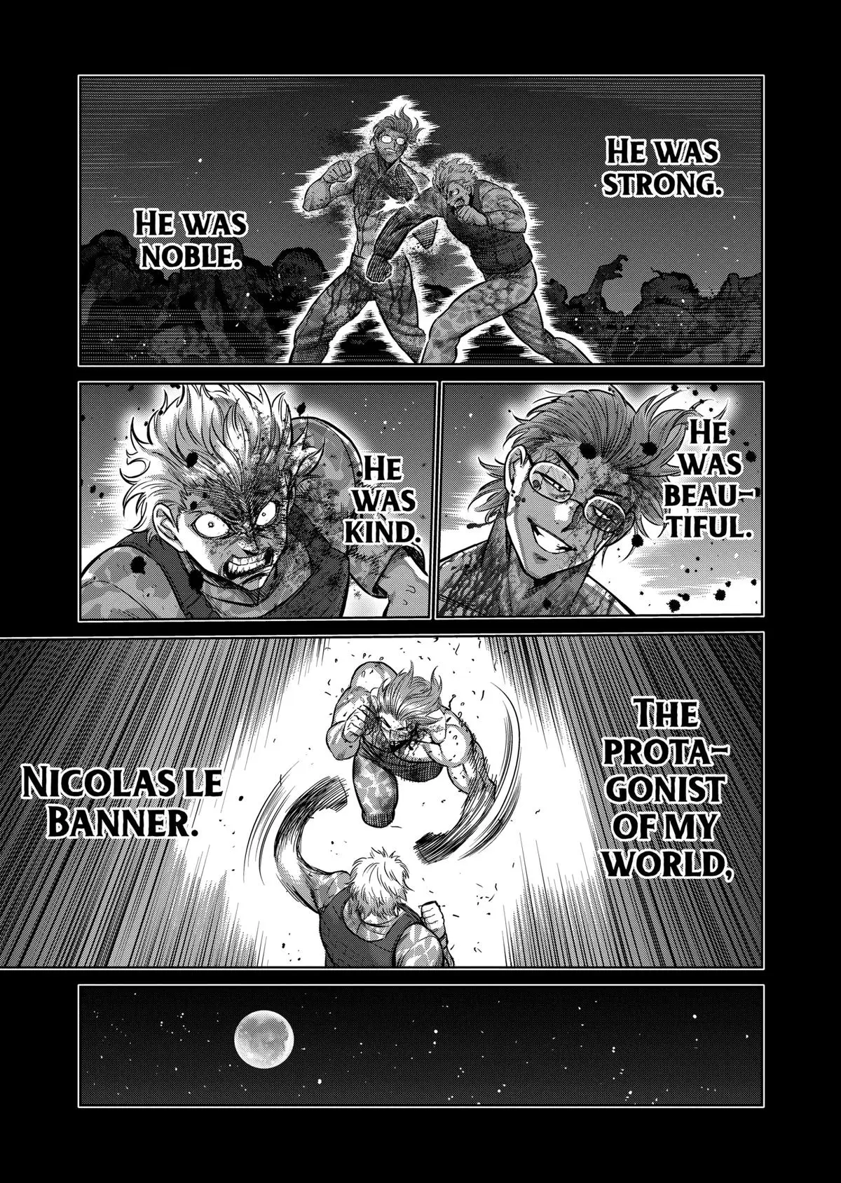 Read Kengan Omega - Chapter 107 - www.kenganomegafree.com | Image 7