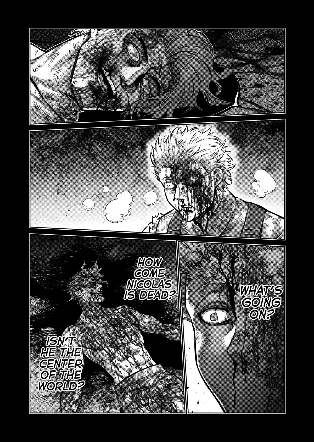 Read Kengan Omega - Chapter 107 - www.kenganomegafree.com | Image 9