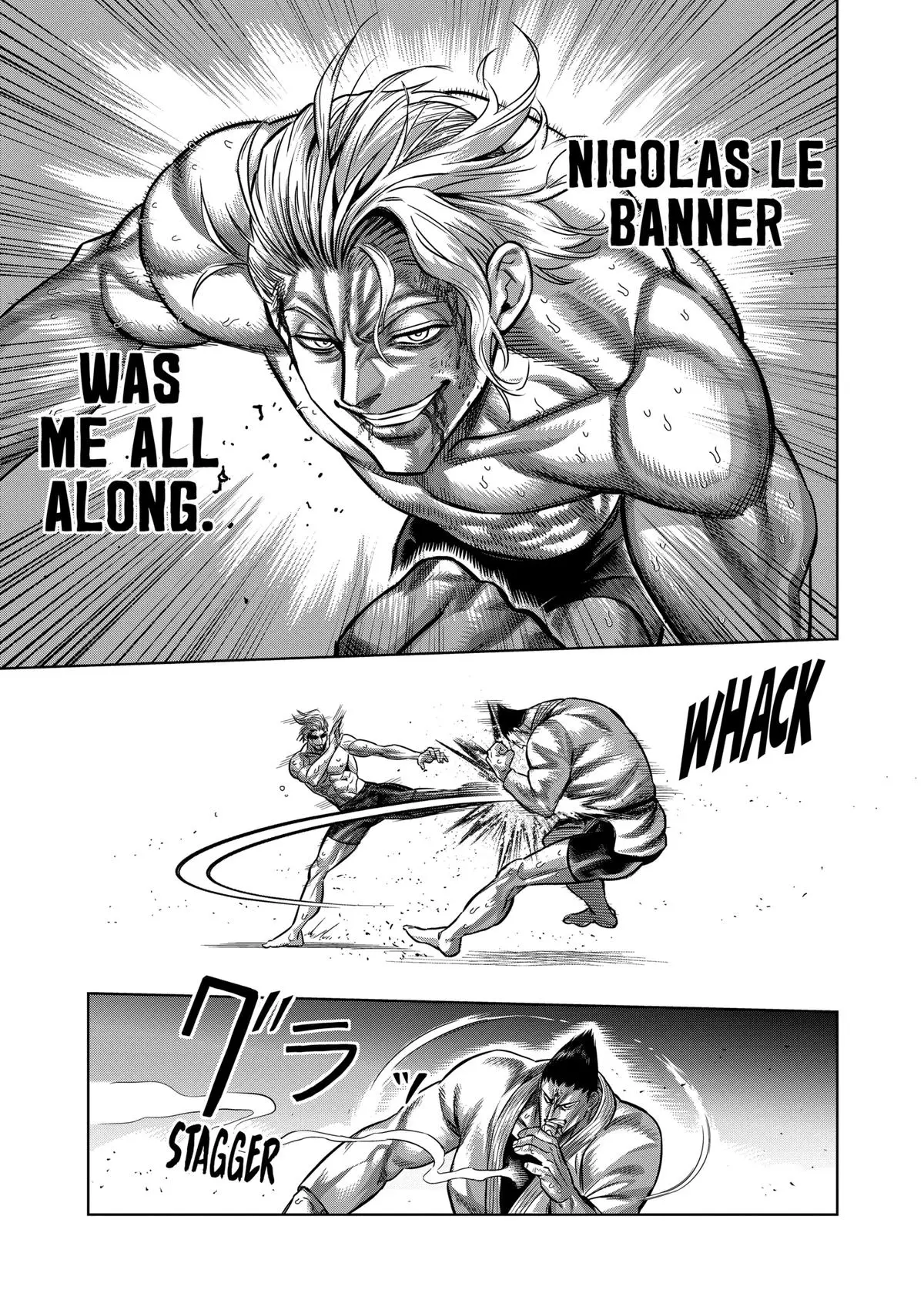 Read Kengan Omega - Chapter 107 - www.kenganomegafree.com | Image 11