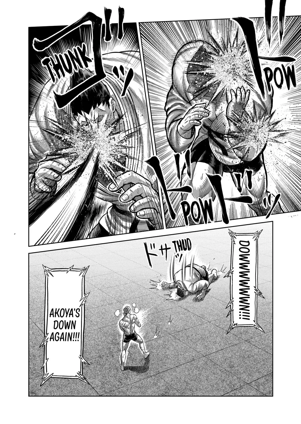 Read Kengan Omega - Chapter 107 - www.kenganomegafree.com | Image 12