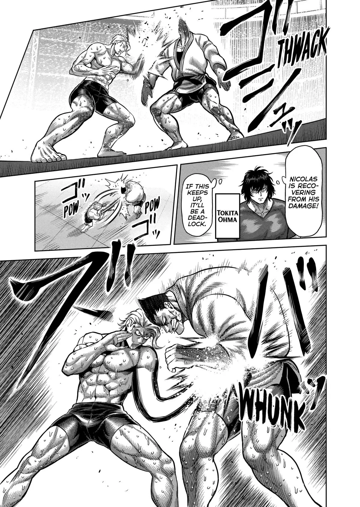 Read Kengan Omega - Chapter 107 - www.kenganomegafree.com | Image 15