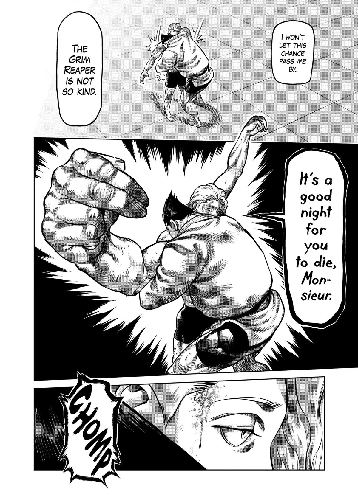Read Kengan Omega - Chapter 107 - www.kenganomegafree.com | Image 16