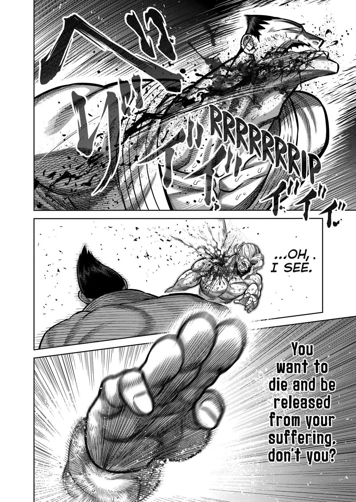 Read Kengan Omega - Chapter 108 - www.kenganomegafree.com | Image 2