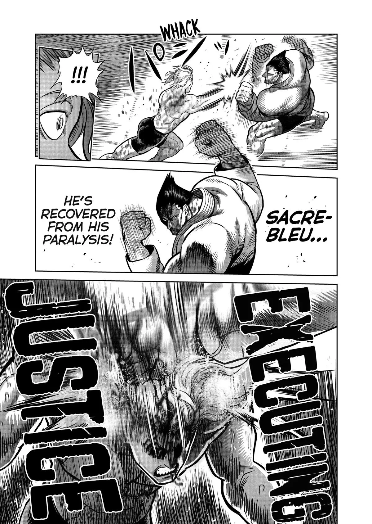 Read Kengan Omega - Chapter 108 - www.kenganomegafree.com | Image 3