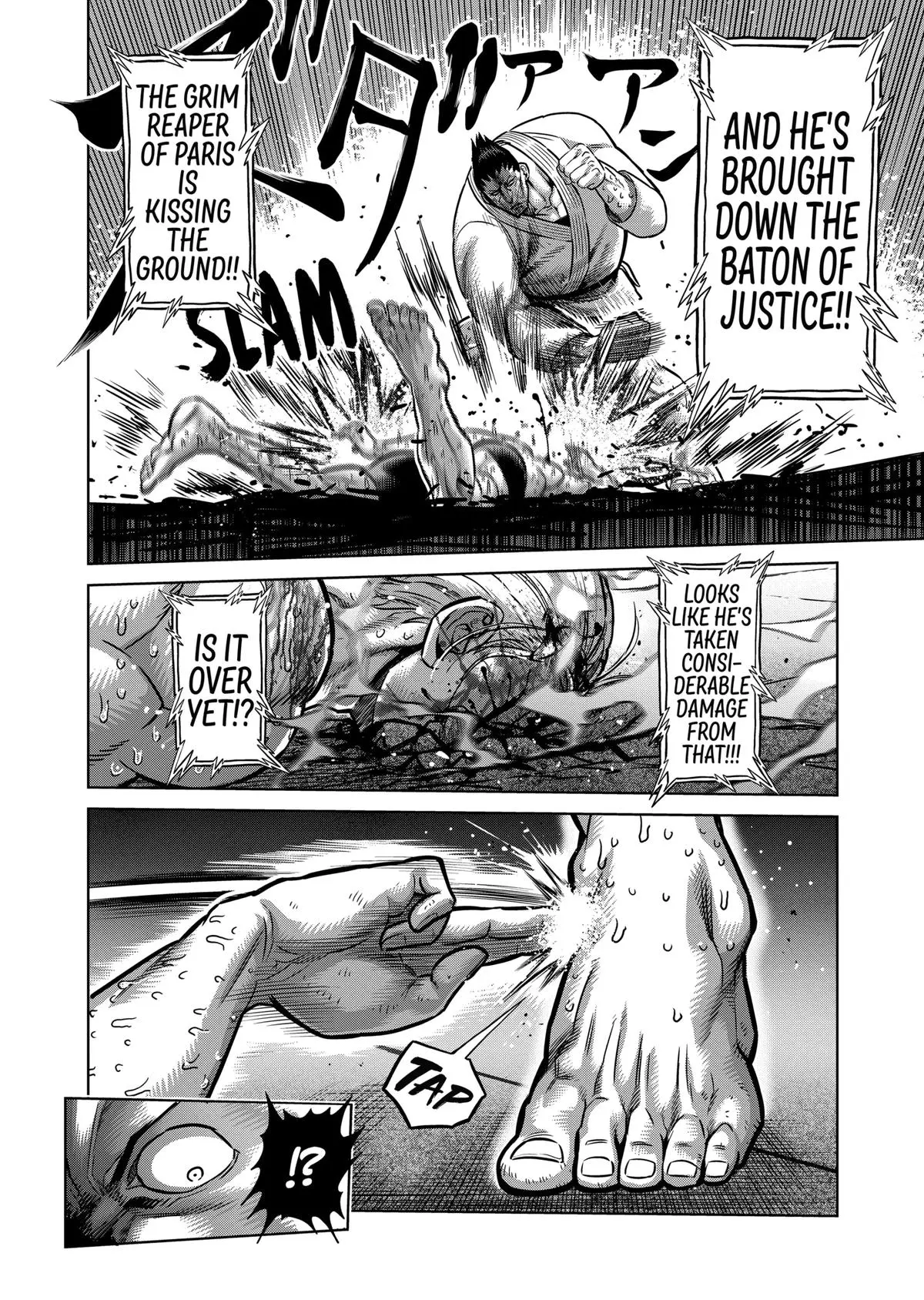 Read Kengan Omega - Chapter 108 - www.kenganomegafree.com | Image 4
