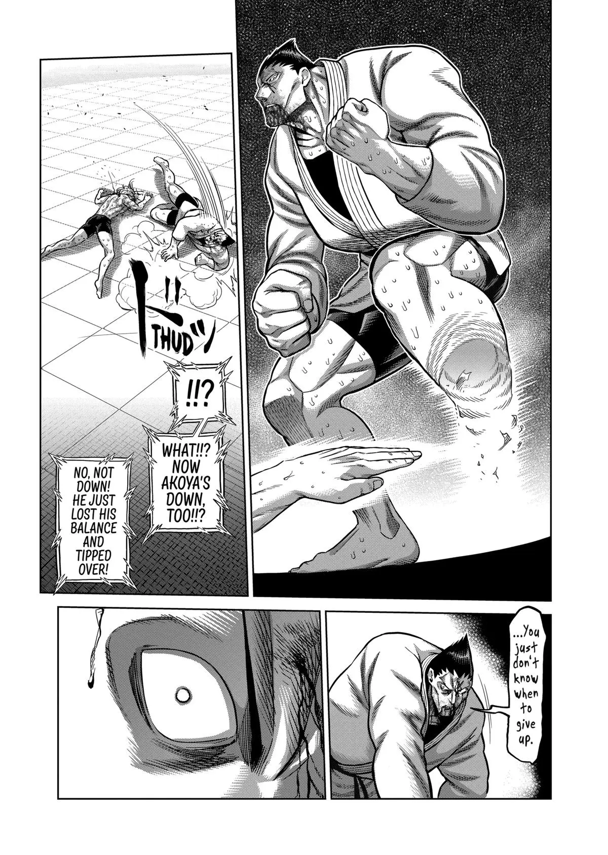 Read Kengan Omega - Chapter 108 - www.kenganomegafree.com | Image 5