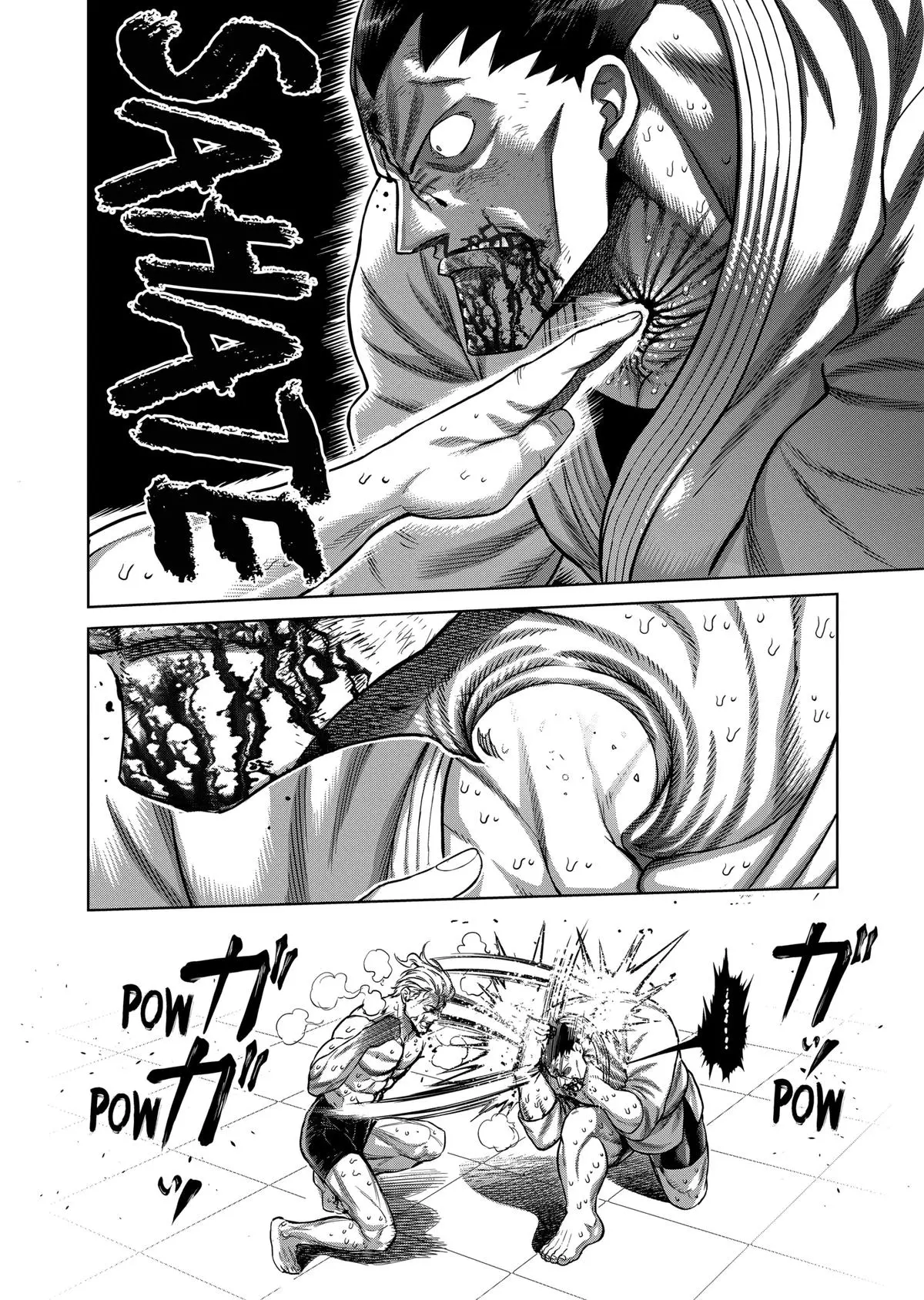 Read Kengan Omega - Chapter 108 - www.kenganomegafree.com | Image 6