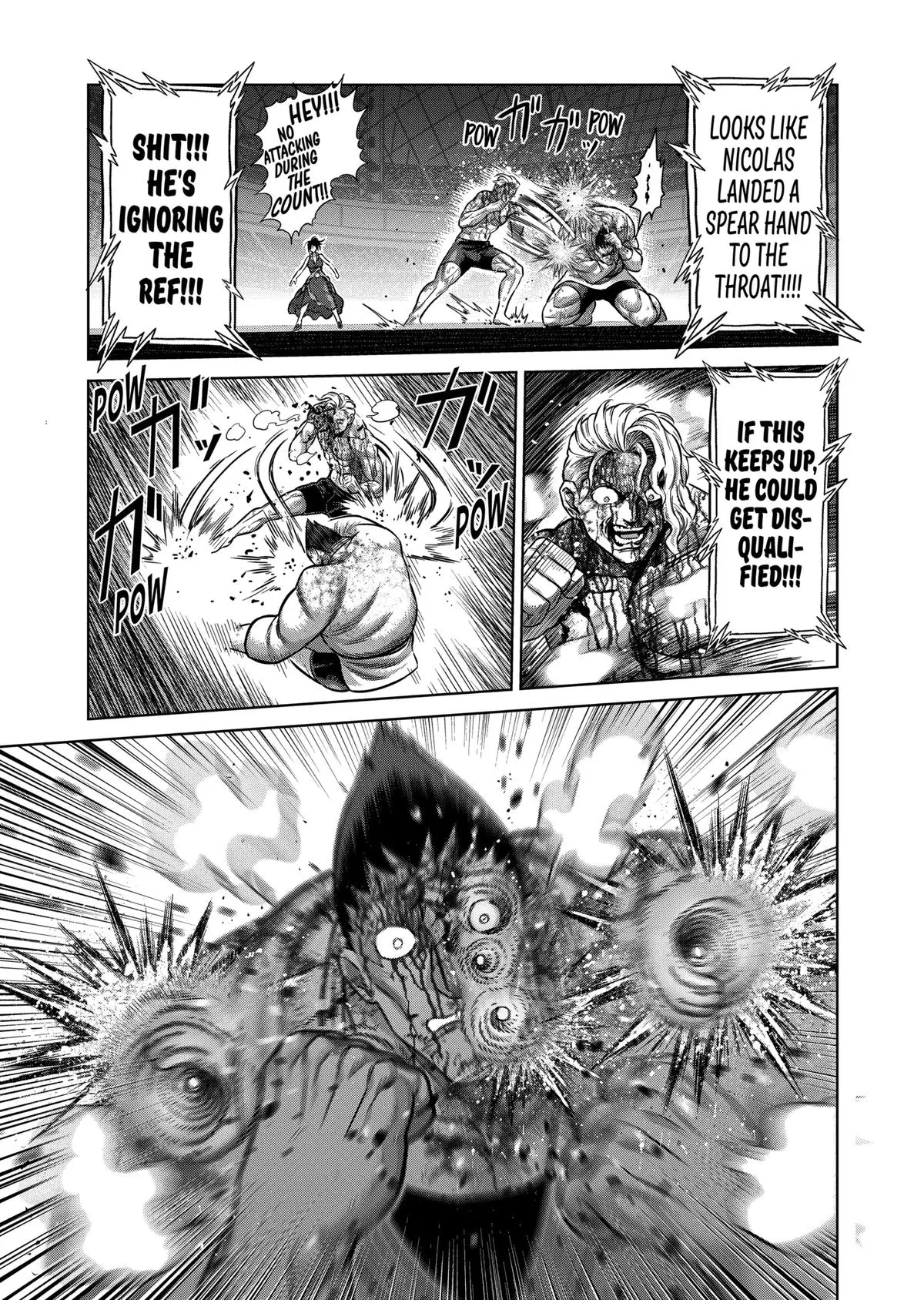 Read Kengan Omega - Chapter 108 - www.kenganomegafree.com | Image 7
