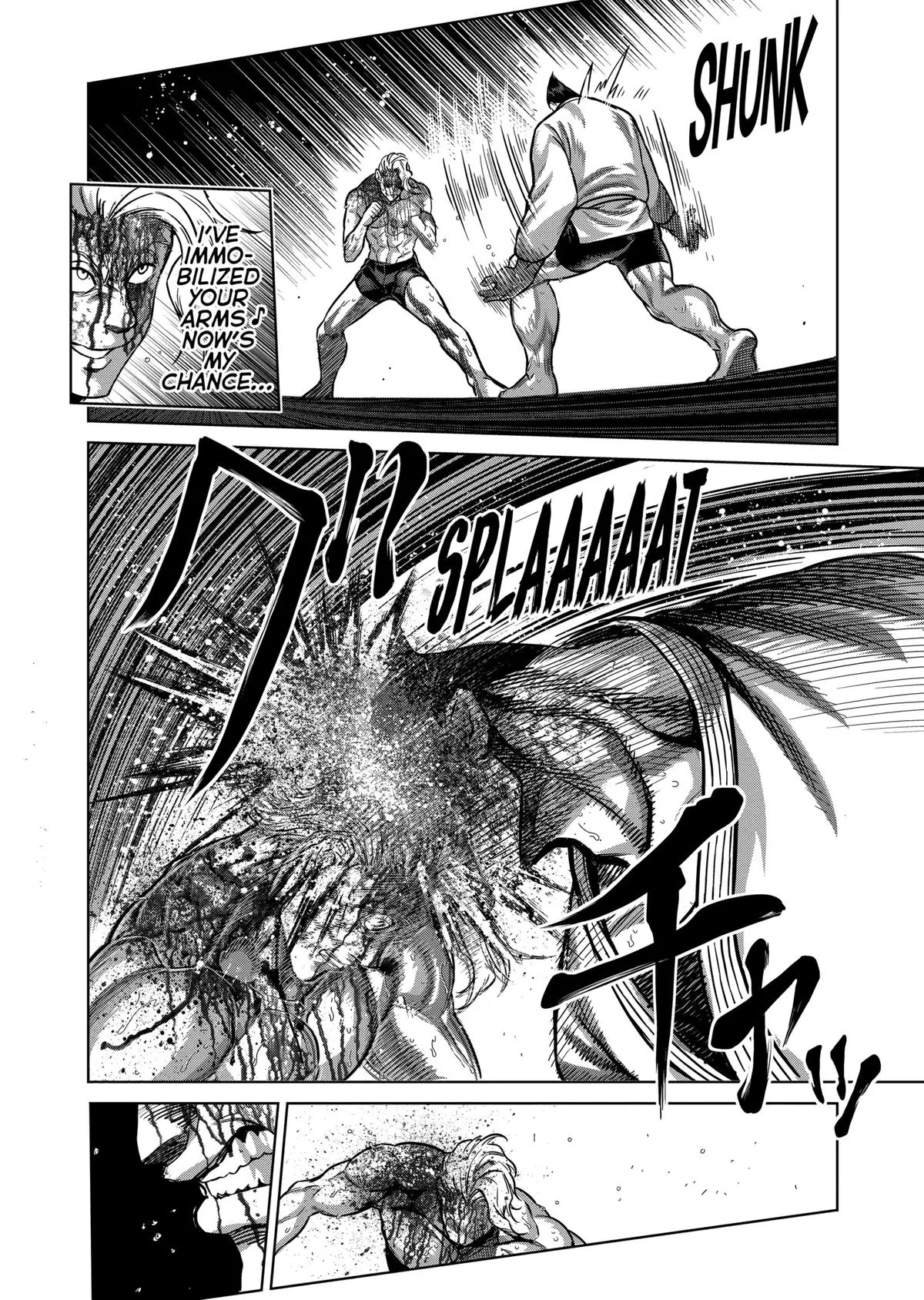 Read Kengan Omega - Chapter 108 - www.kenganomegafree.com | Image 8