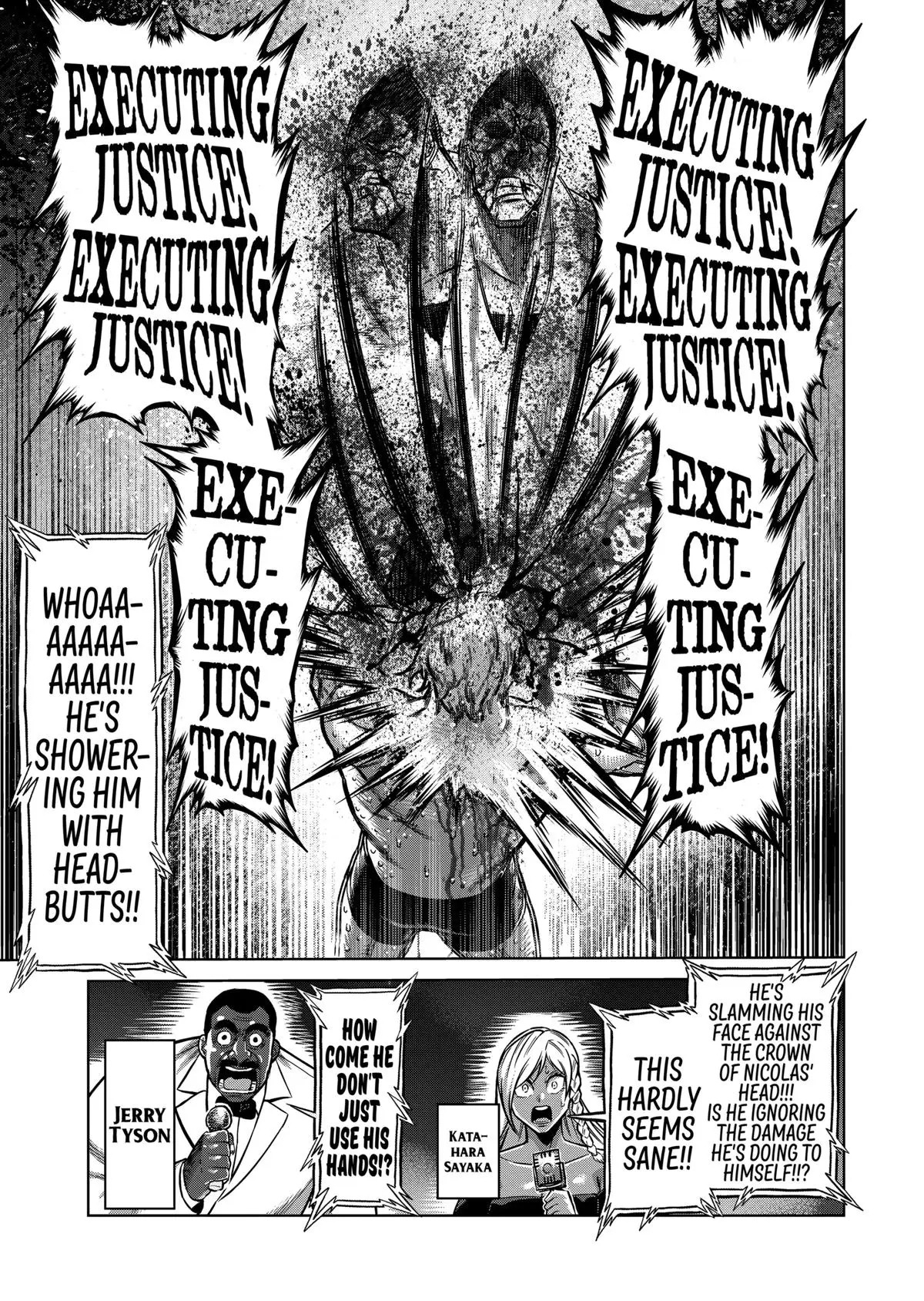 Read Kengan Omega - Chapter 108 - www.kenganomegafree.com | Image 9