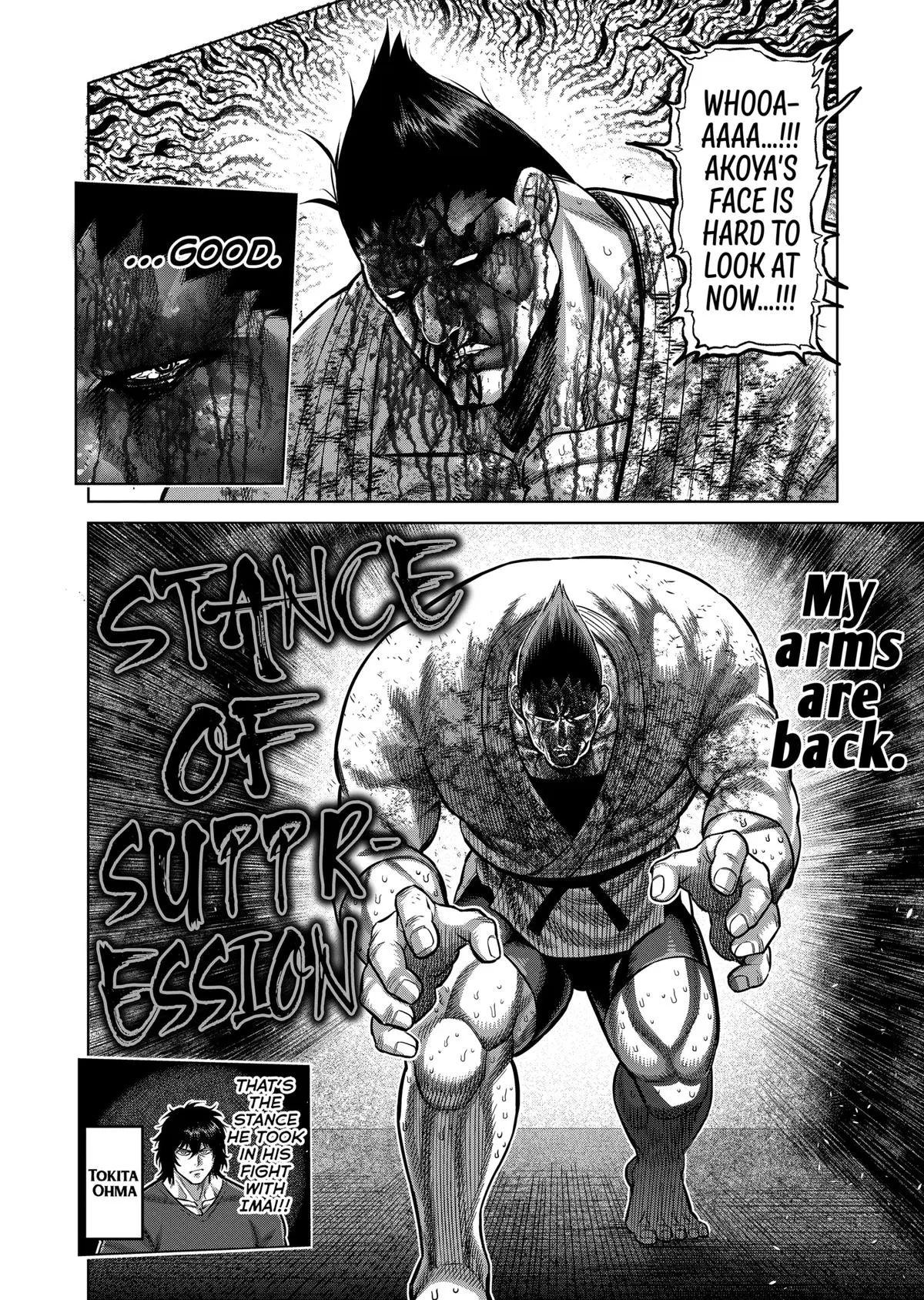 Read Kengan Omega - Chapter 108 - www.kenganomegafree.com | Image 10