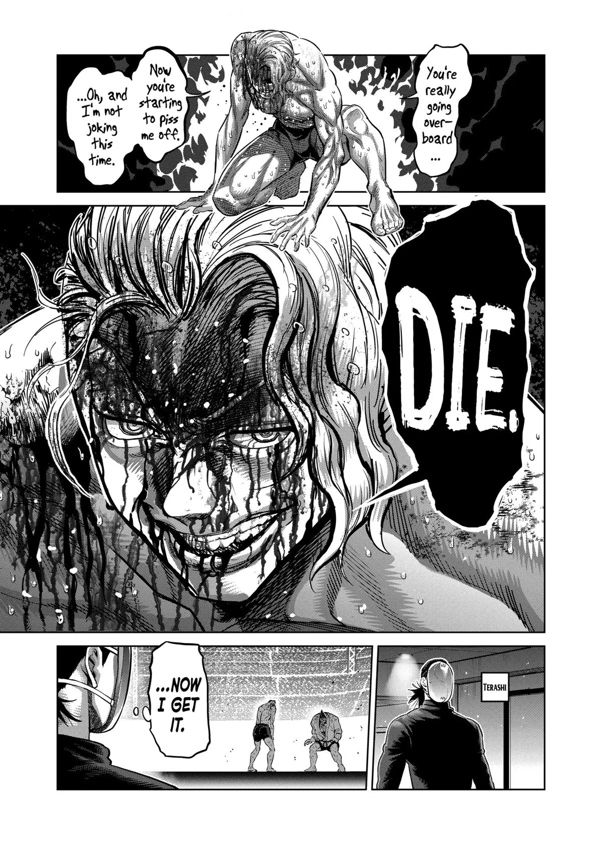 Read Kengan Omega - Chapter 108 - www.kenganomegafree.com | Image 11