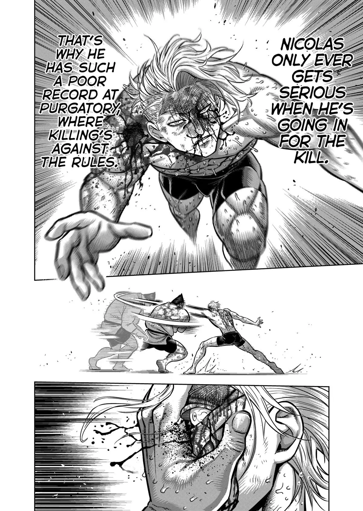 Read Kengan Omega - Chapter 108 - www.kenganomegafree.com | Image 12