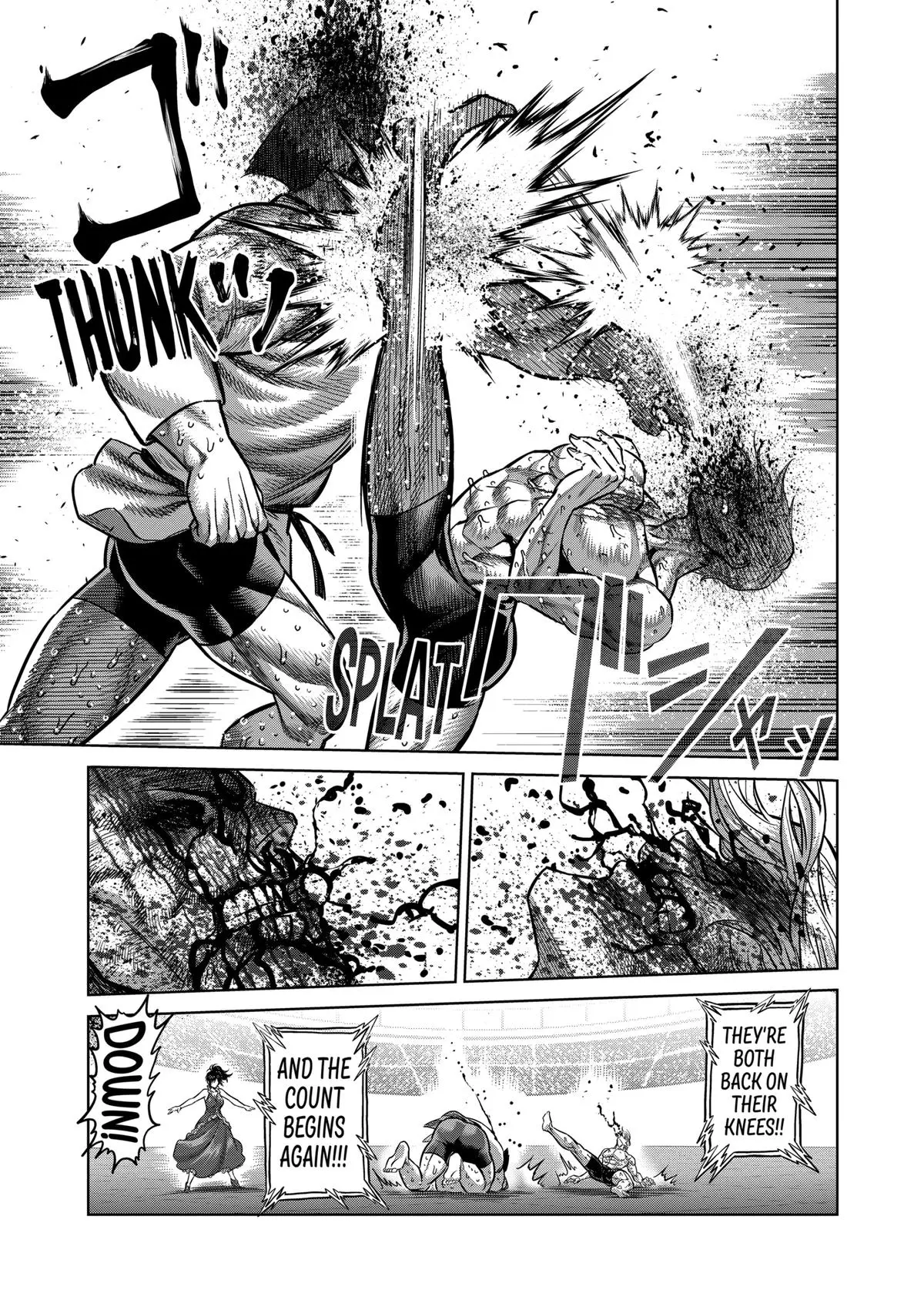 Read Kengan Omega - Chapter 108 - www.kenganomegafree.com | Image 13