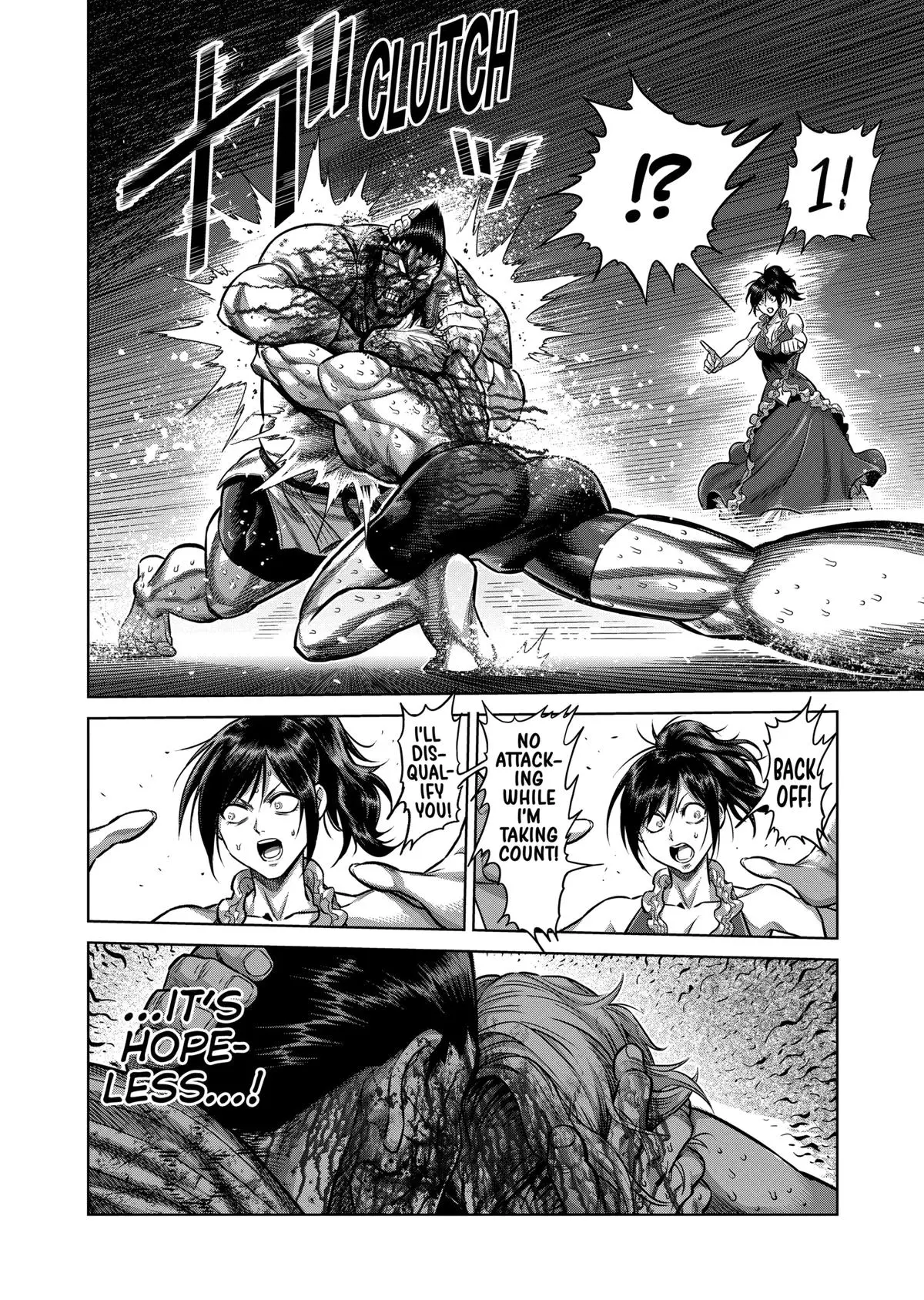 Read Kengan Omega - Chapter 108 - www.kenganomegafree.com | Image 14