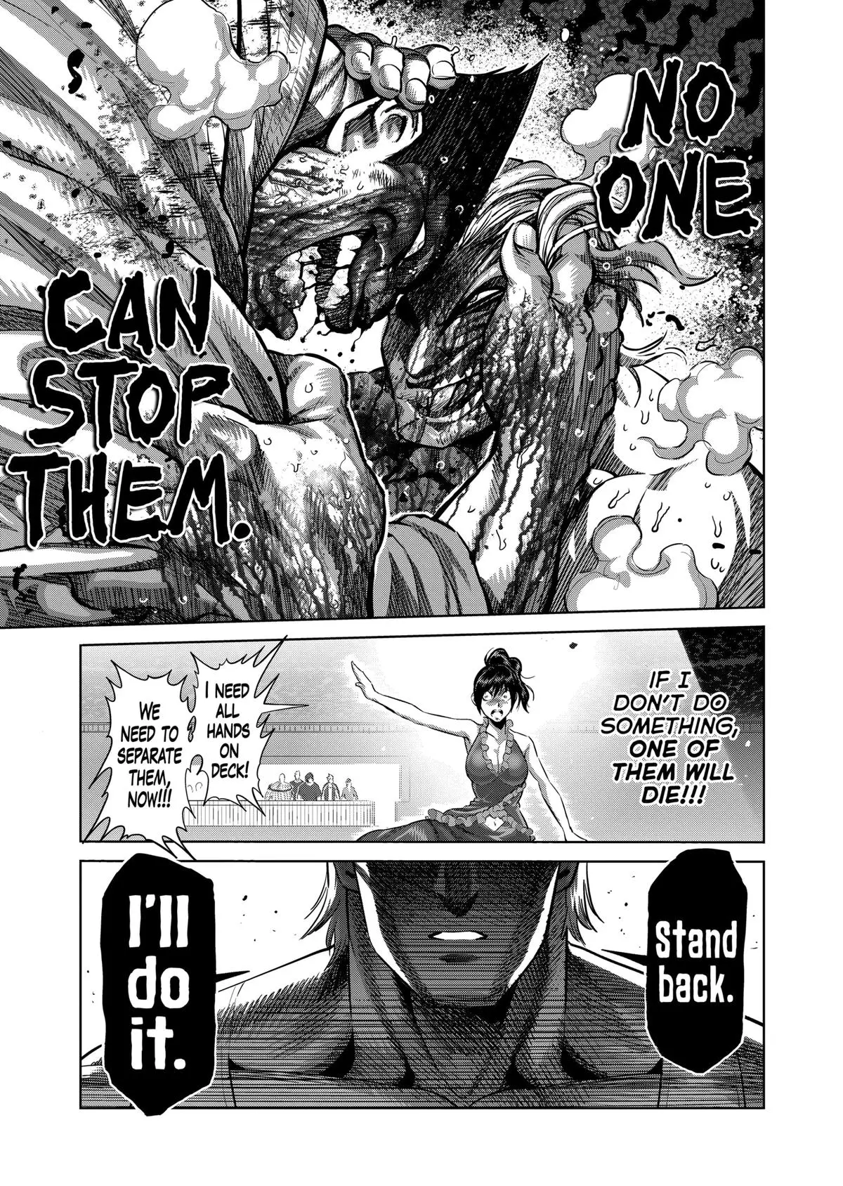 Read Kengan Omega - Chapter 108 - www.kenganomegafree.com | Image 15
