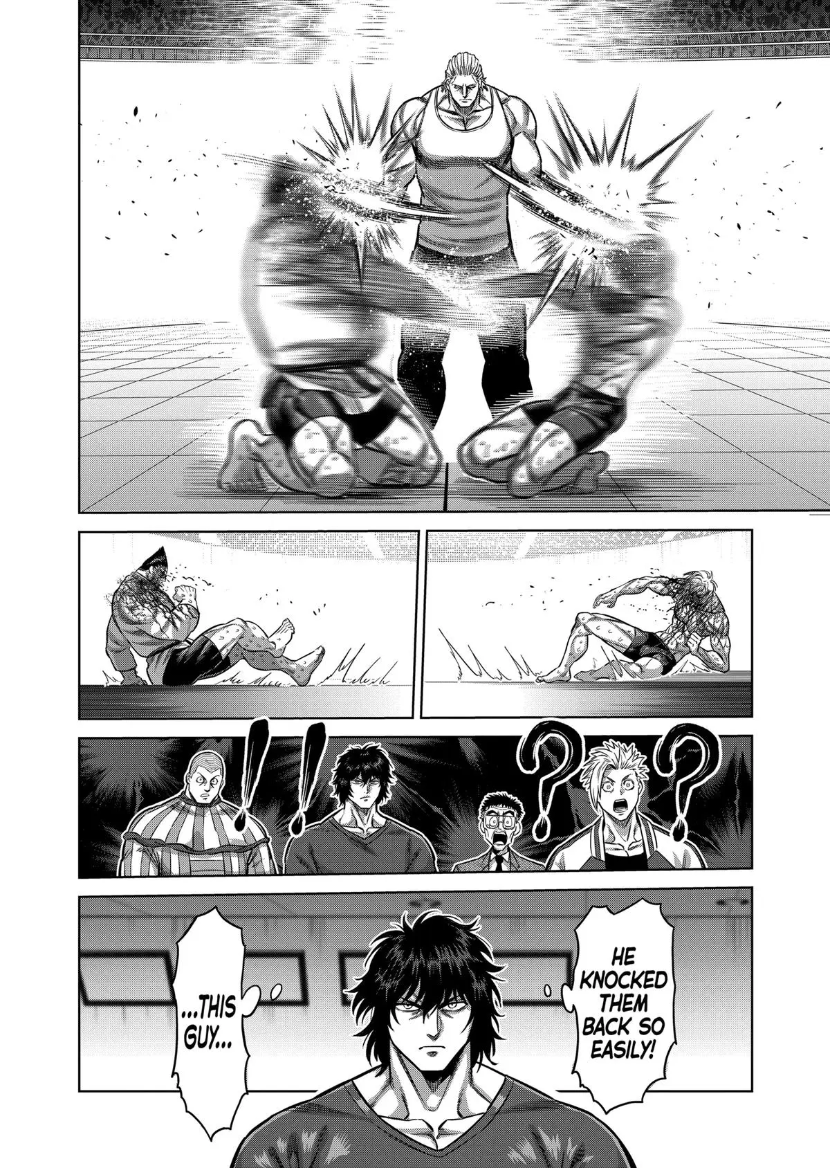 Read Kengan Omega - Chapter 108 - www.kenganomegafree.com | Image 16