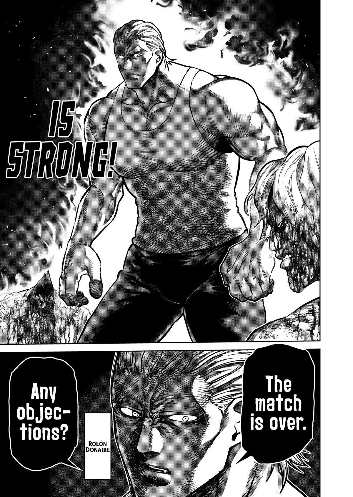 Read Kengan Omega - Chapter 108 - www.kenganomegafree.com | Image 17