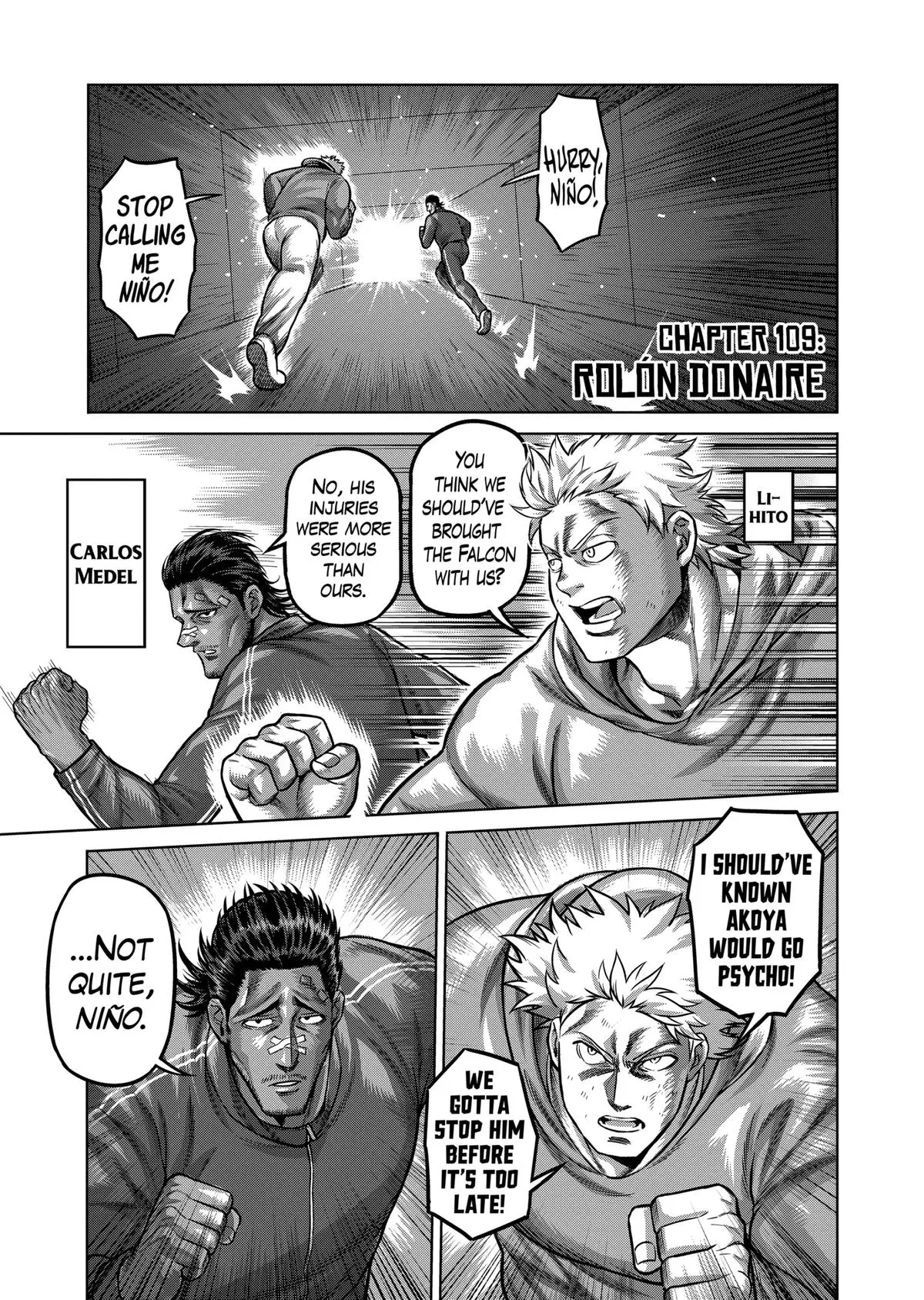 Read Kengan Omega - Chapter 109 - www.kenganomegafree.com | Image 1