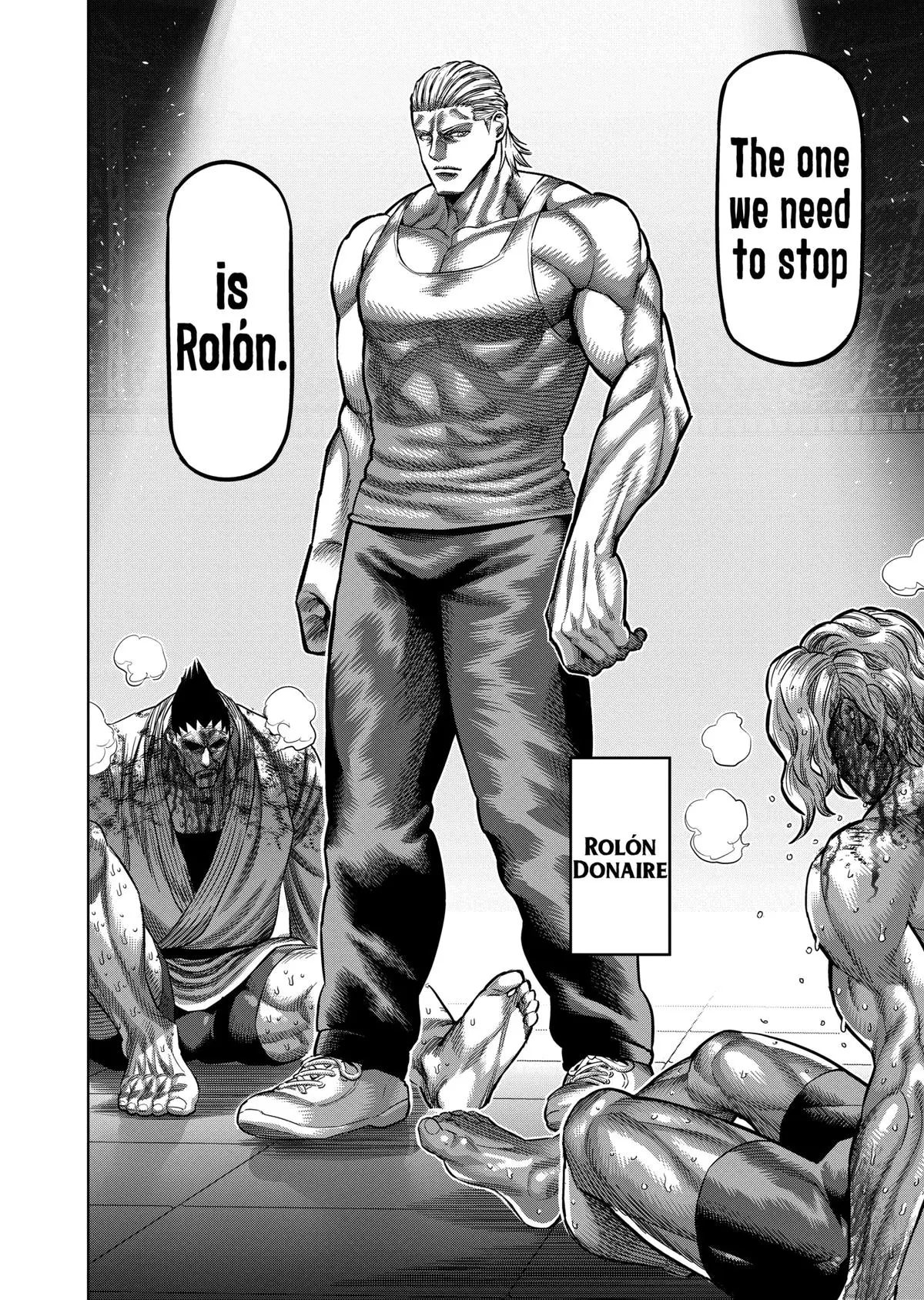 Read Kengan Omega - Chapter 109 - www.kenganomegafree.com | Image 2