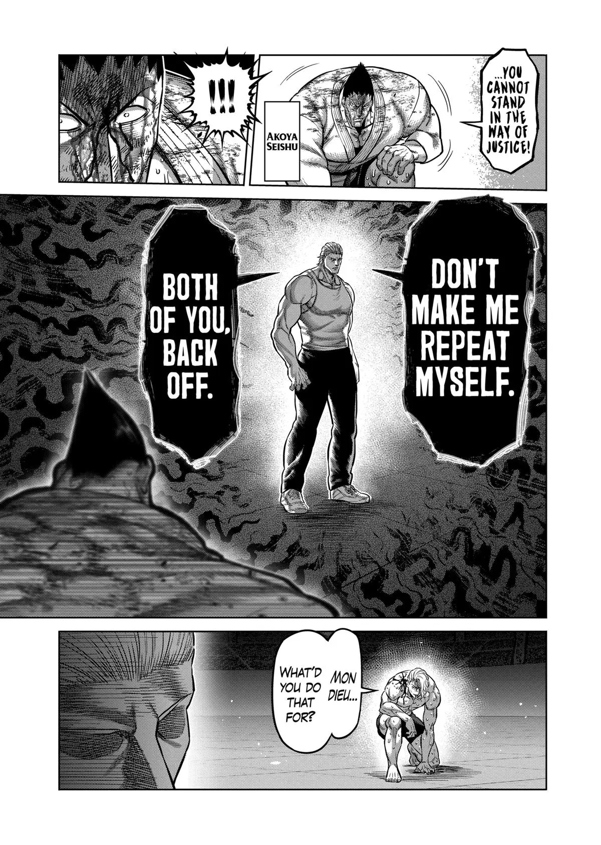Read Kengan Omega - Chapter 109 - www.kenganomegafree.com | Image 3