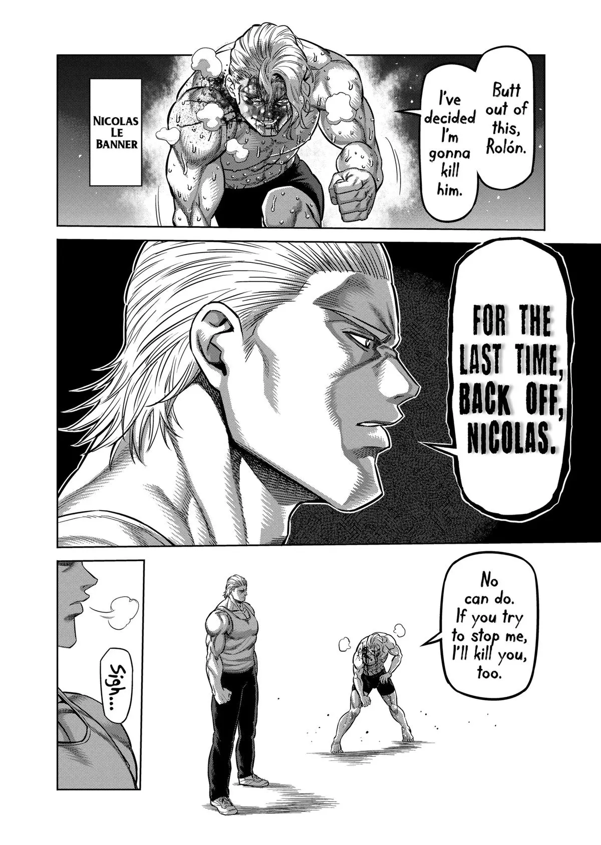 Read Kengan Omega - Chapter 109 - www.kenganomegafree.com | Image 4