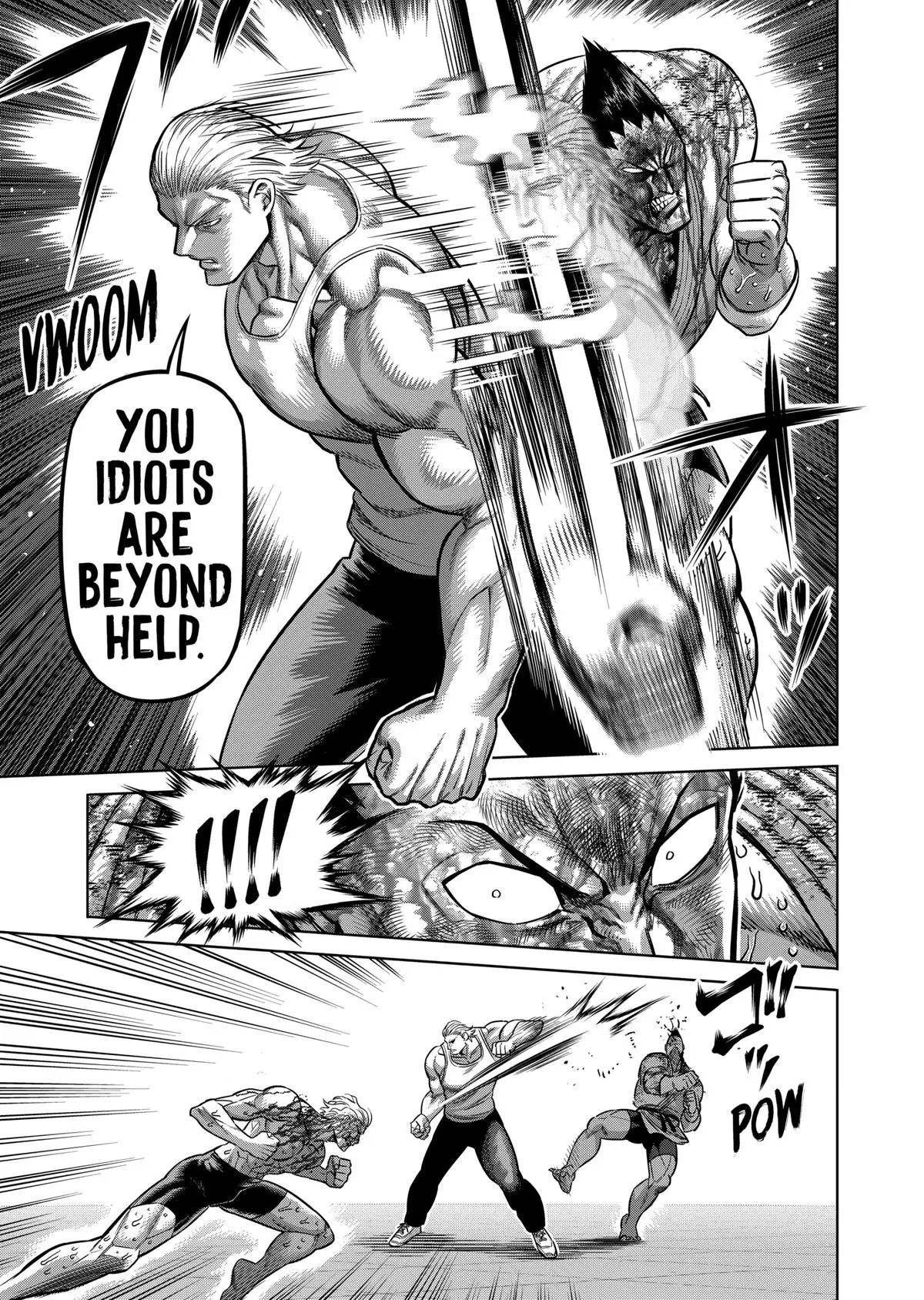 Read Kengan Omega - Chapter 109 - www.kenganomegafree.com | Image 5