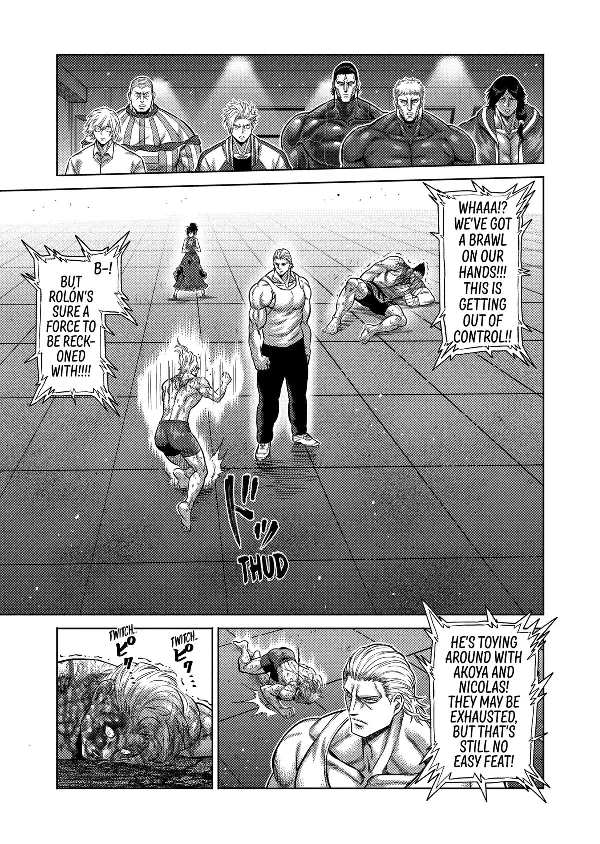 Read Kengan Omega - Chapter 109 - www.kenganomegafree.com | Image 7