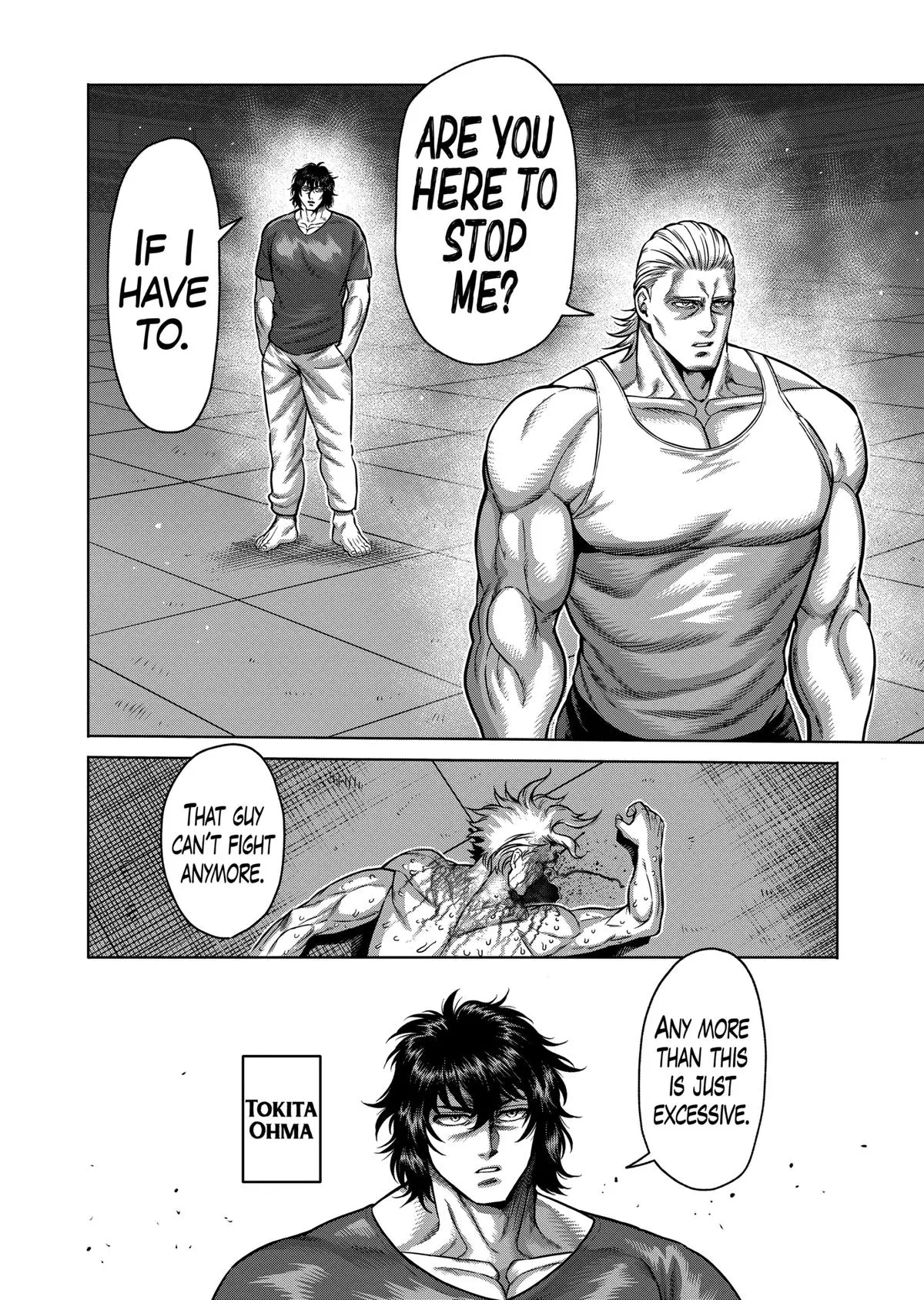 Read Kengan Omega - Chapter 109 - www.kenganomegafree.com | Image 8