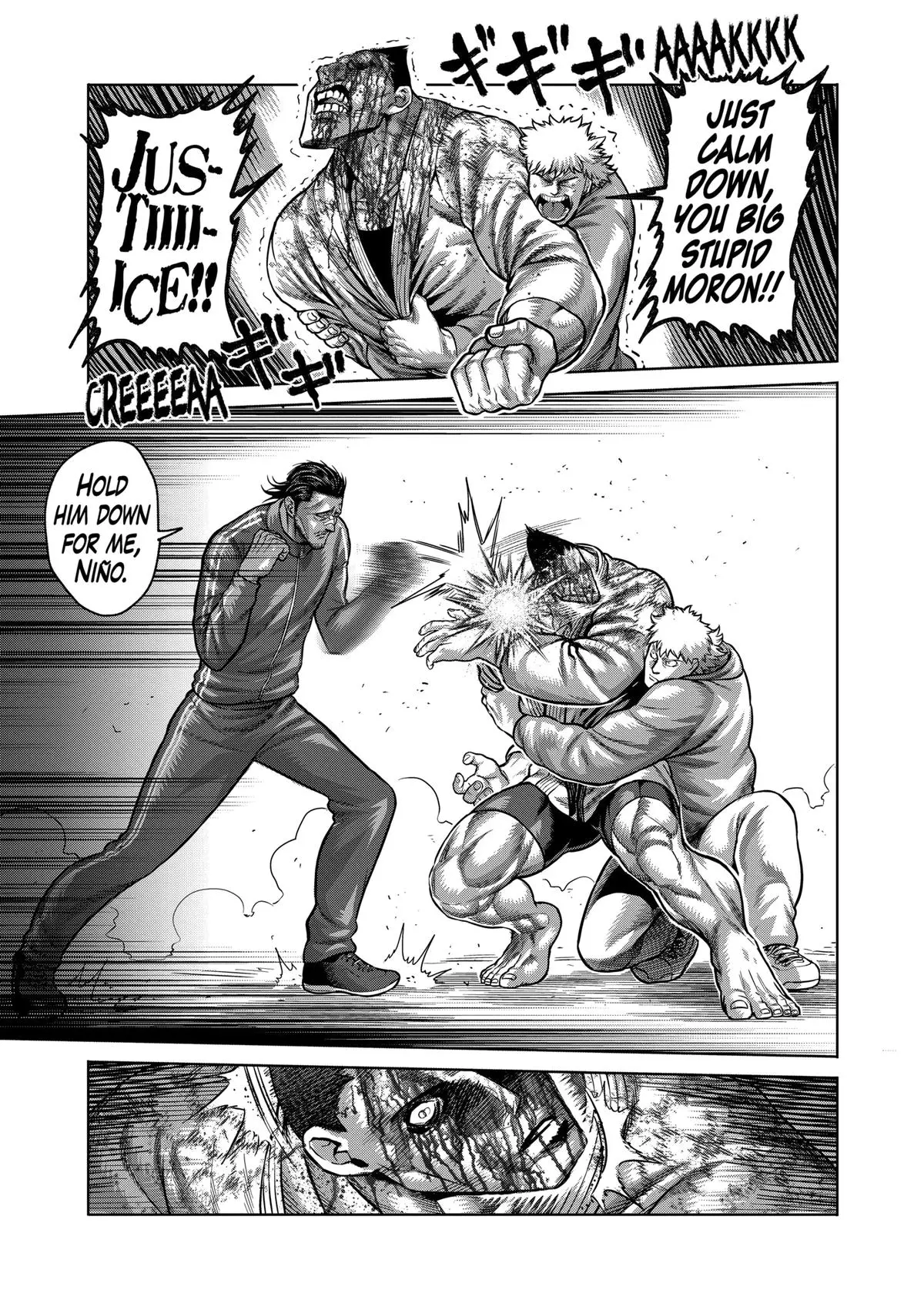 Read Kengan Omega - Chapter 109 - www.kenganomegafree.com | Image 9