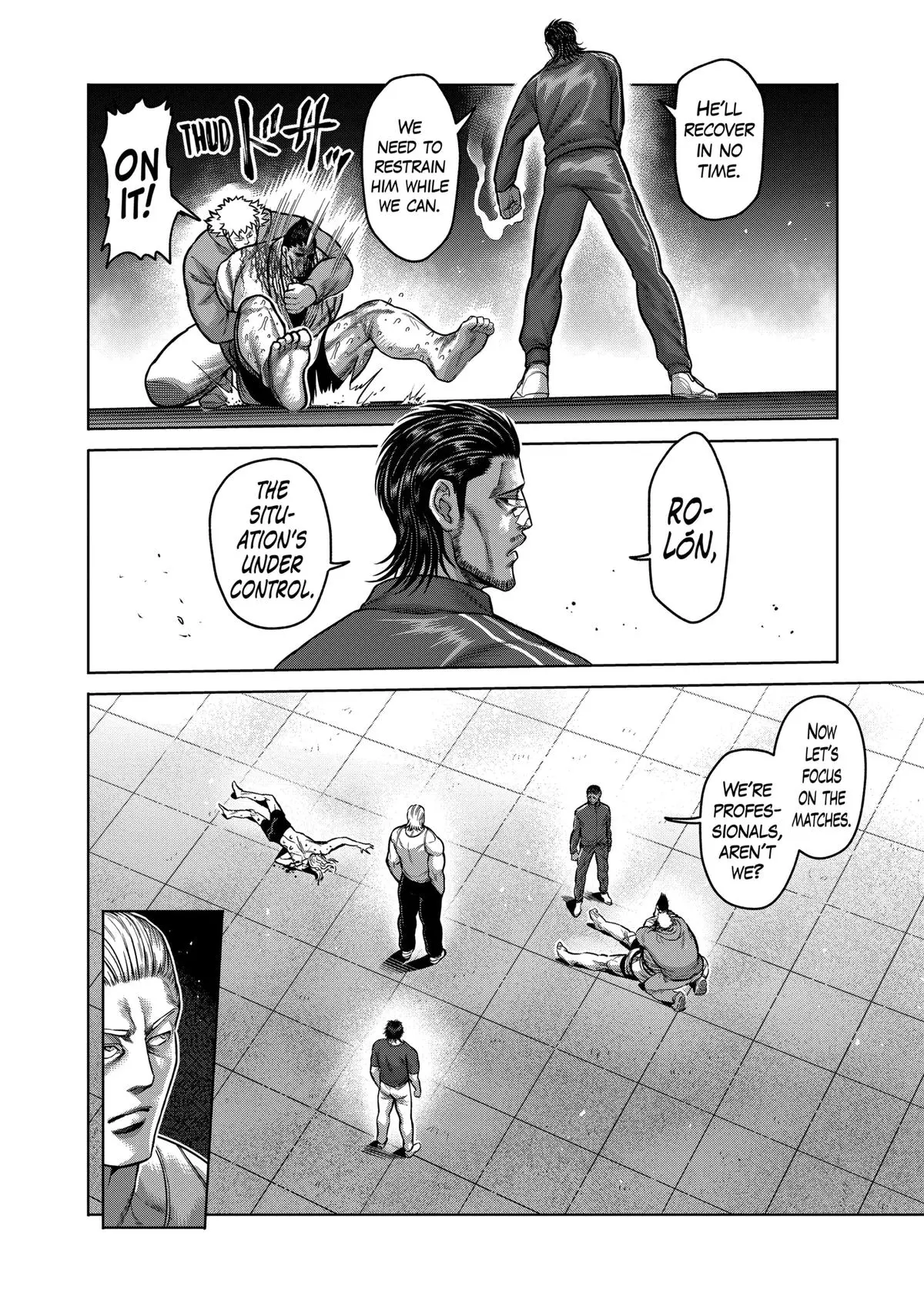Read Kengan Omega - Chapter 109 - www.kenganomegafree.com | Image 10