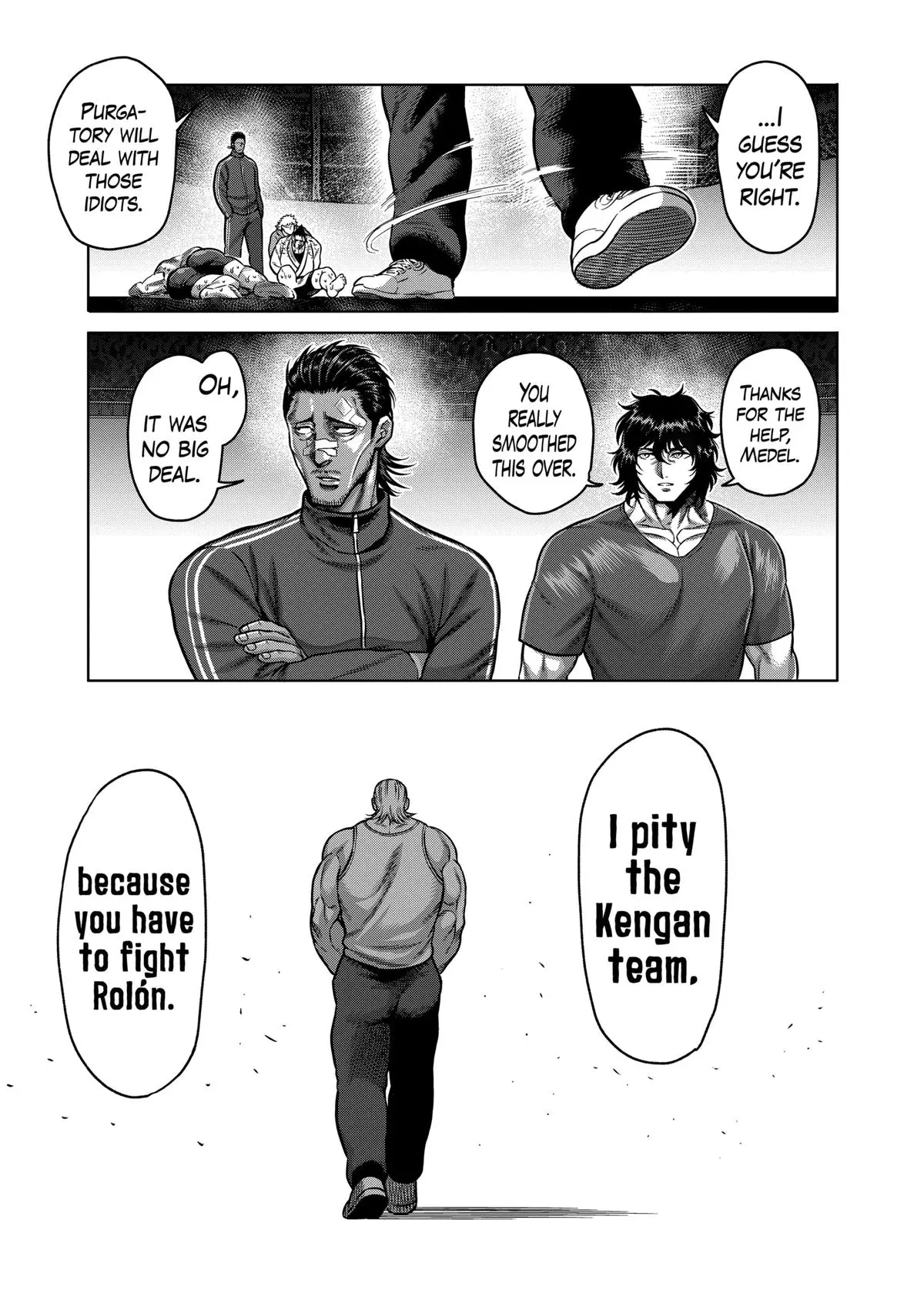 Read Kengan Omega - Chapter 109 - www.kenganomegafree.com | Image 11