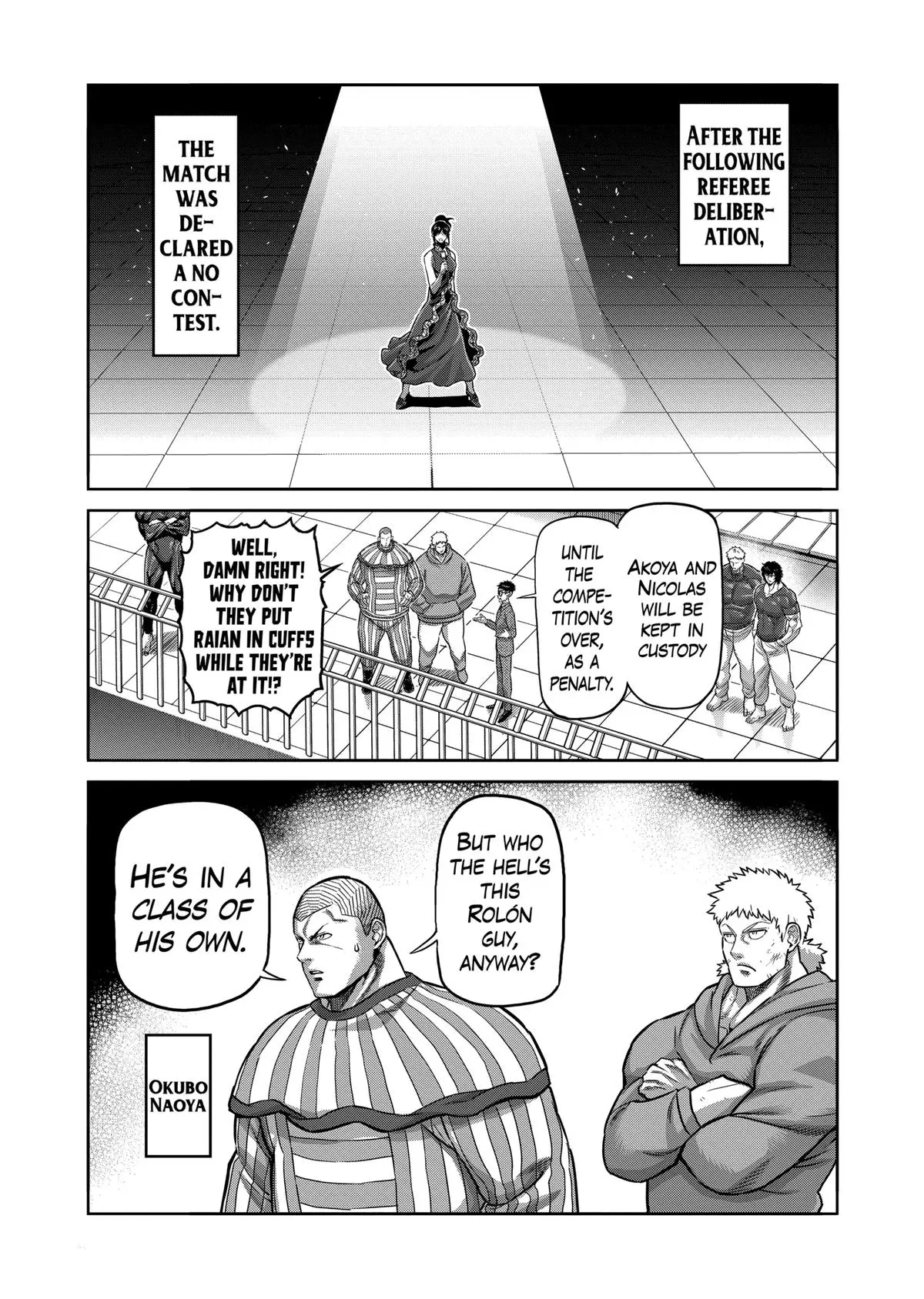 Read Kengan Omega - Chapter 109 - www.kenganomegafree.com | Image 12