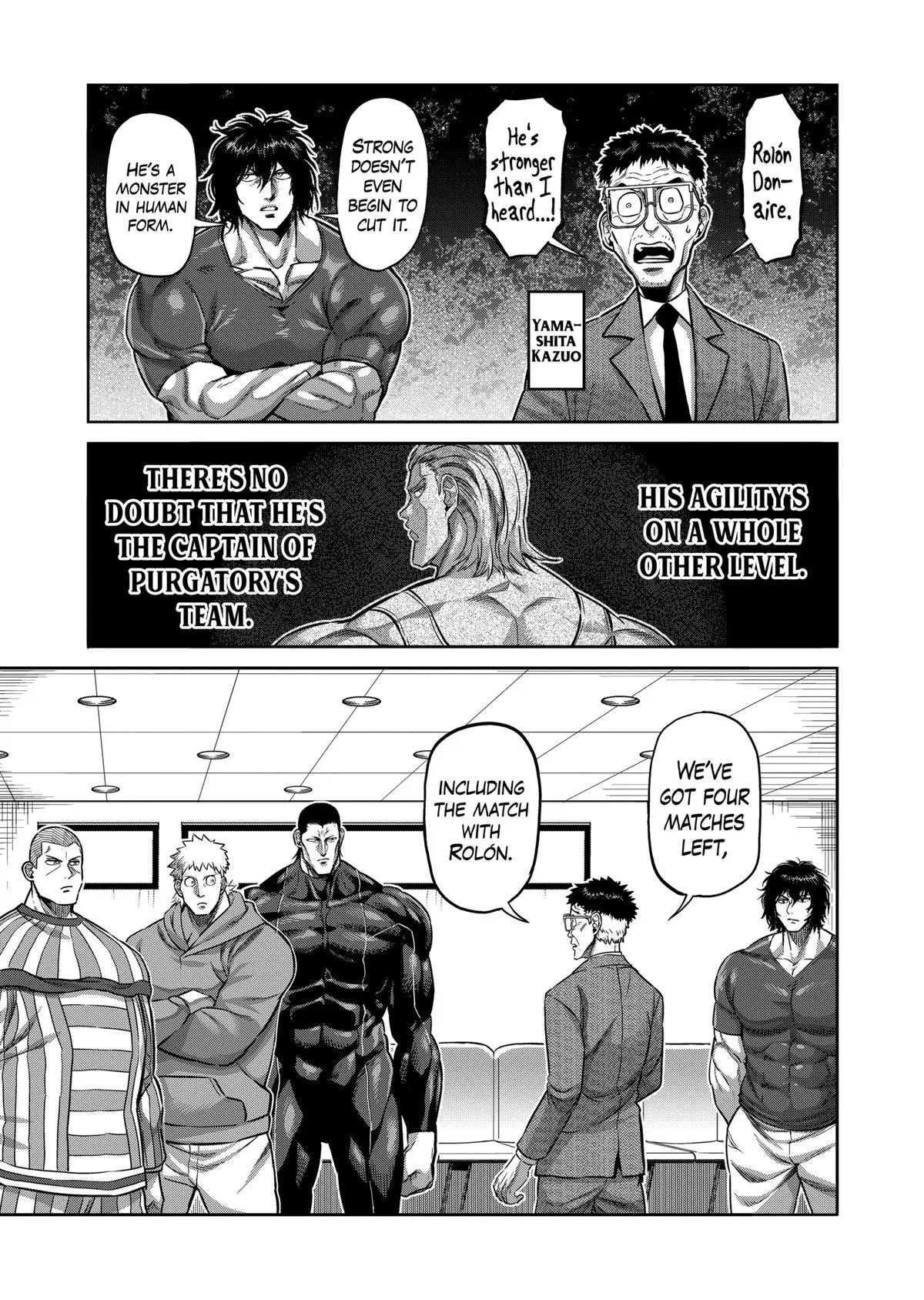 Read Kengan Omega - Chapter 109 - www.kenganomegafree.com | Image 13