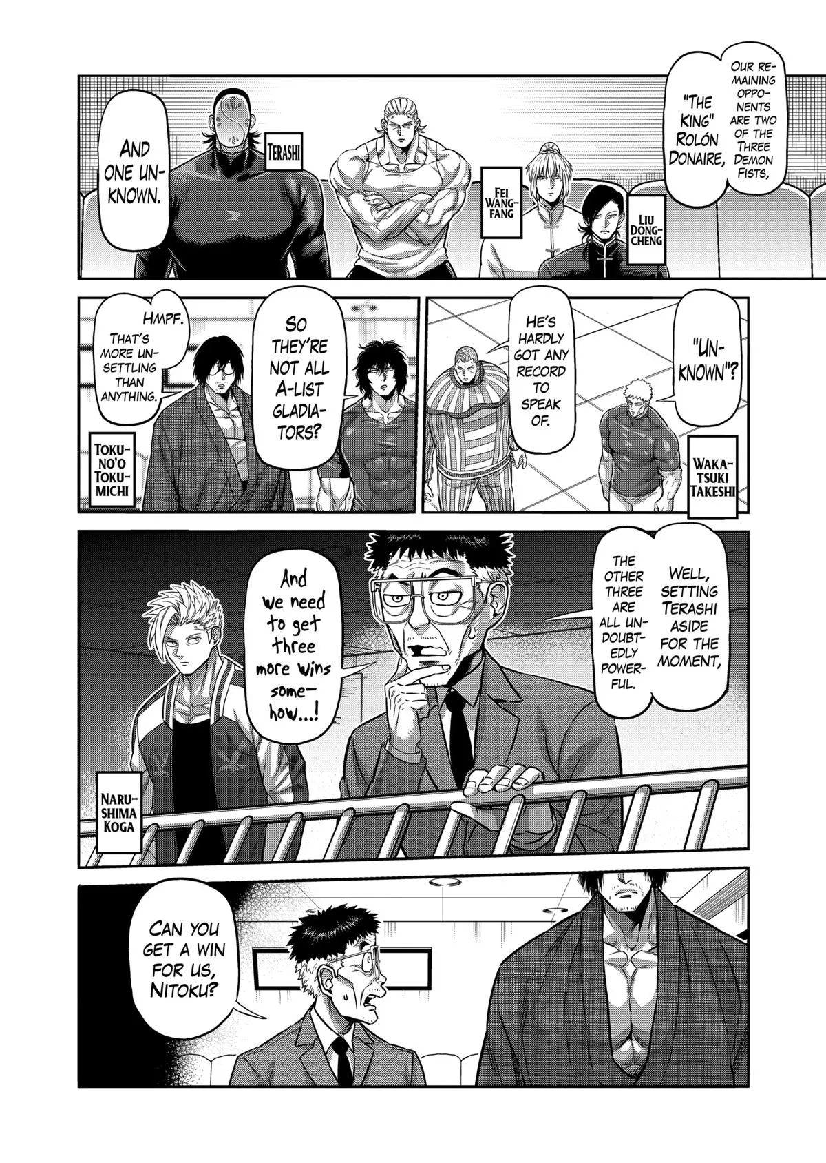 Read Kengan Omega - Chapter 109 - www.kenganomegafree.com | Image 14