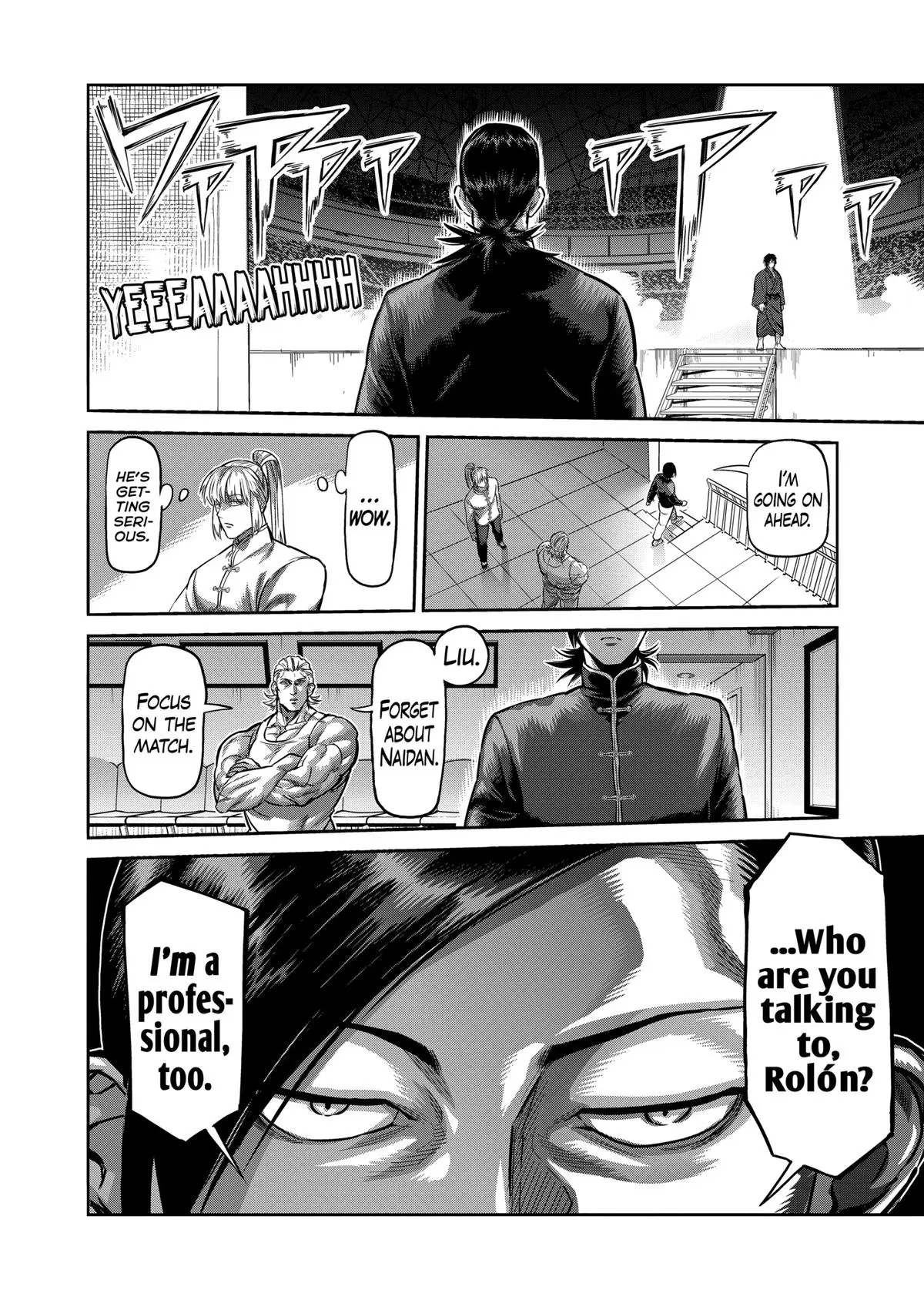 Read Kengan Omega - Chapter 109 - www.kenganomegafree.com | Image 16
