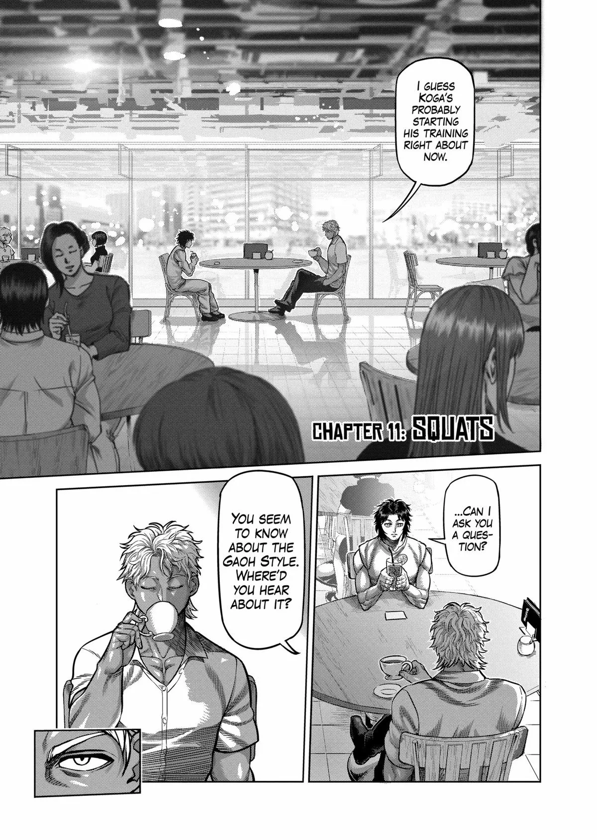 Read Kengan Omega - Chapter 11 - www.kenganomegafree.com | Image 1