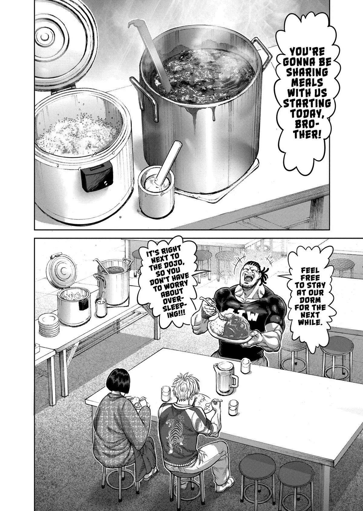 Read Kengan Omega - Chapter 11 - www.kenganomegafree.com | Image 4
