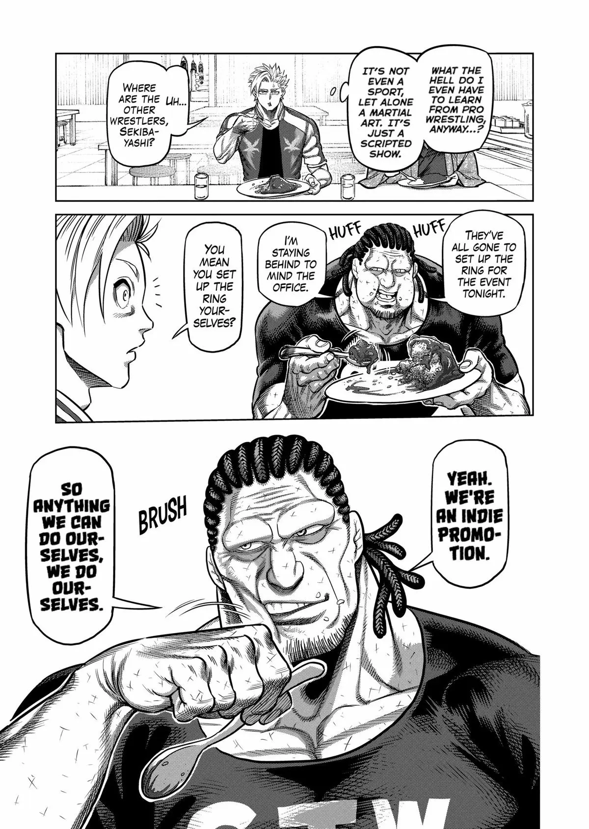 Read Kengan Omega - Chapter 11 - www.kenganomegafree.com | Image 5
